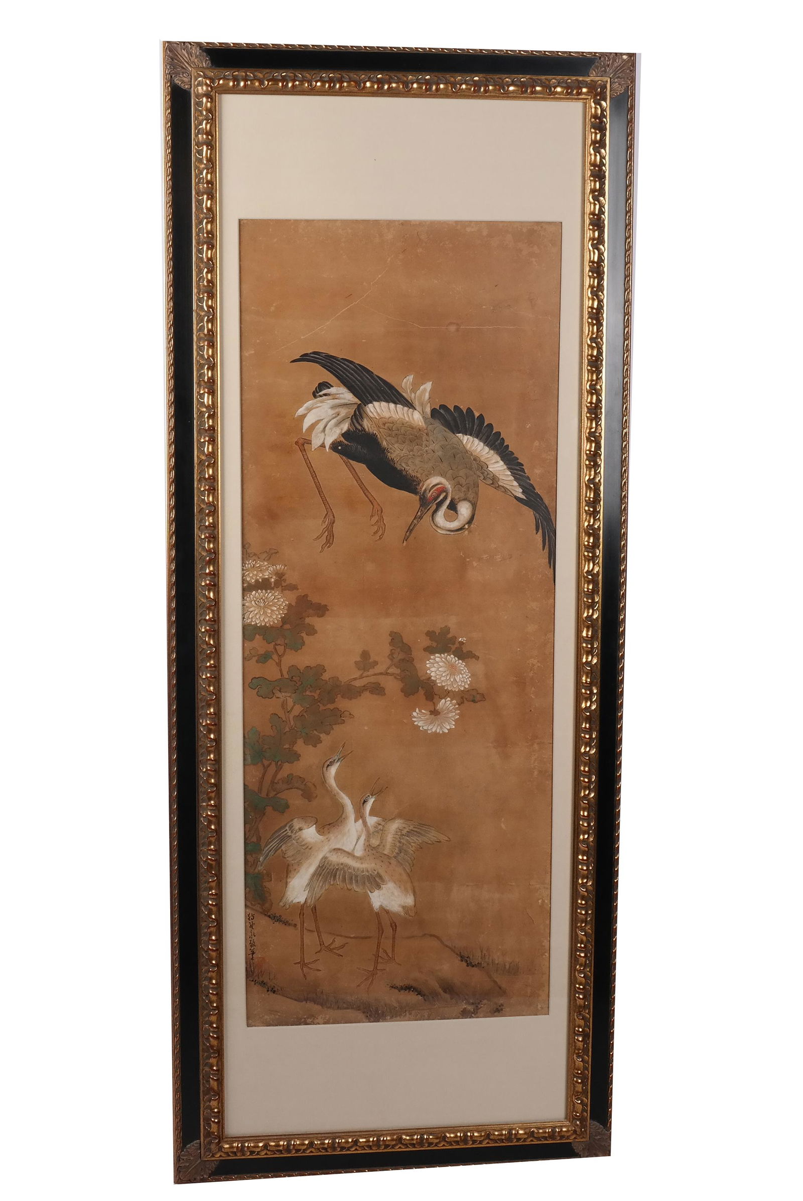 Large 17th Century Chinese Painting on Silk (1 of 11)
