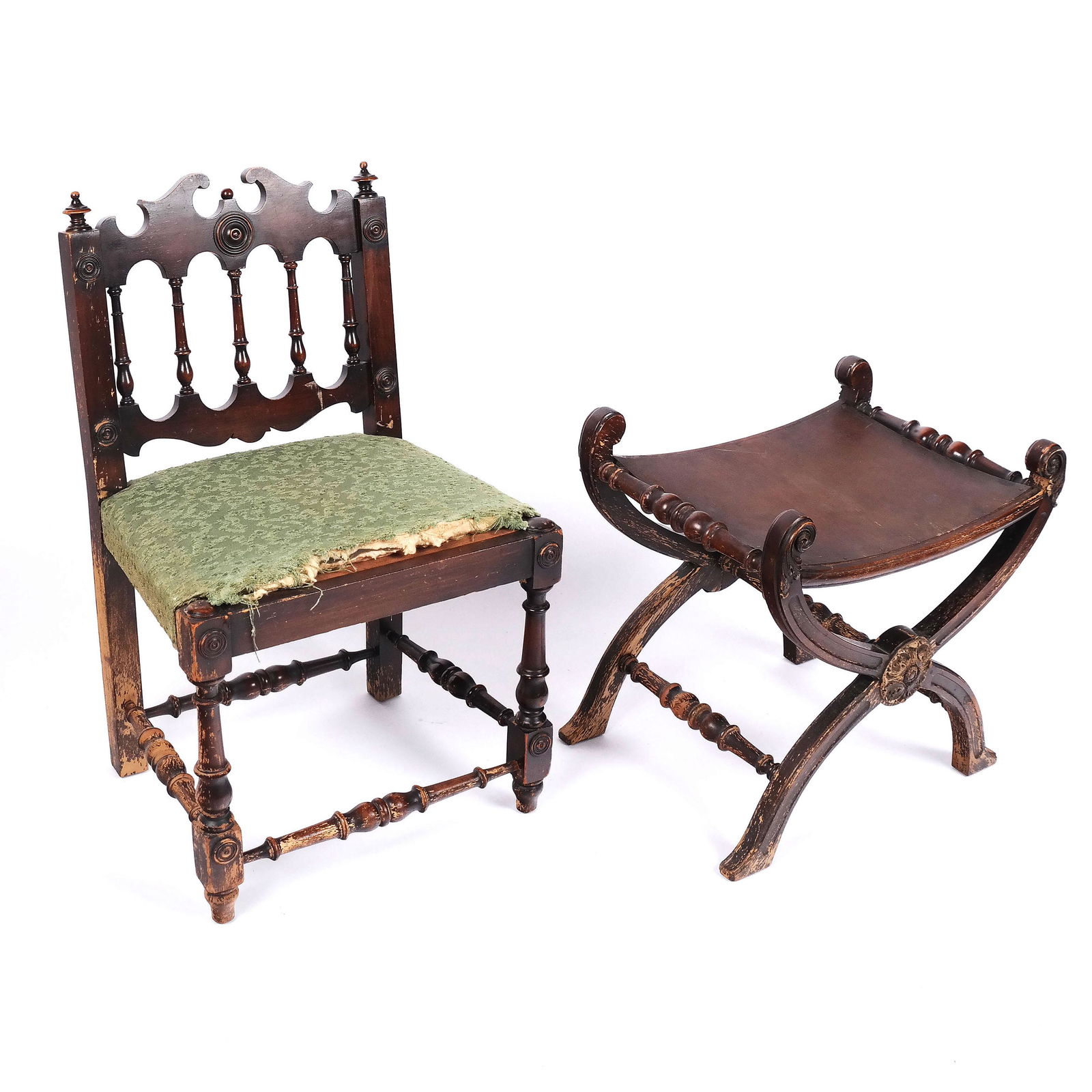 Herman Miller Low Chair & Bench (1 of 11)