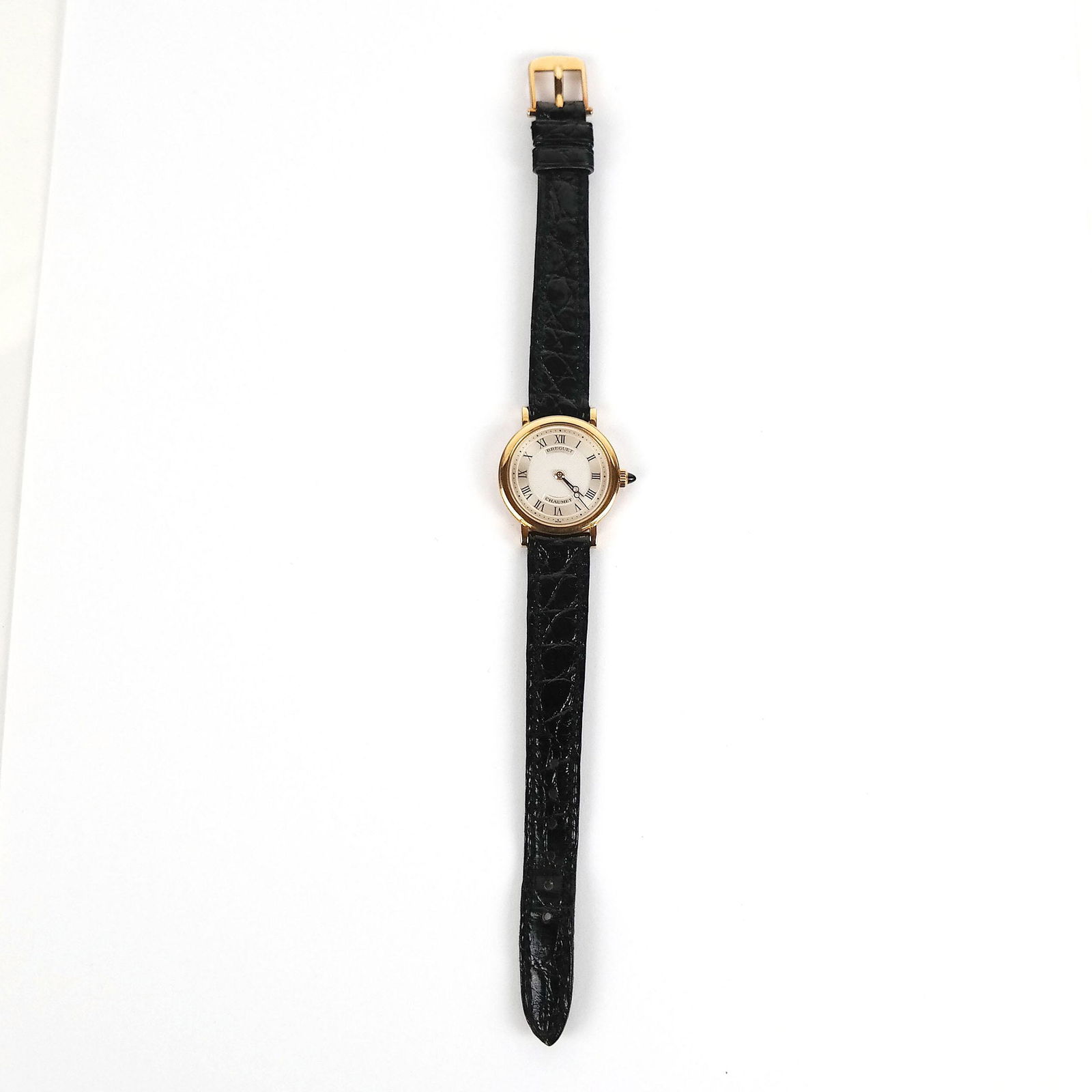 Ladies 18K Yellow Gold Wristwatch by Chaumet (1 of 15)