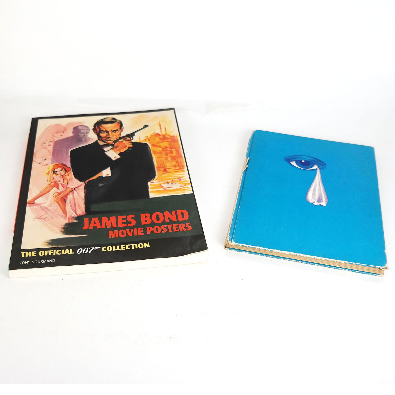 BOOKS: Beatles Lyrics & James Bond Posters (1 of 11)