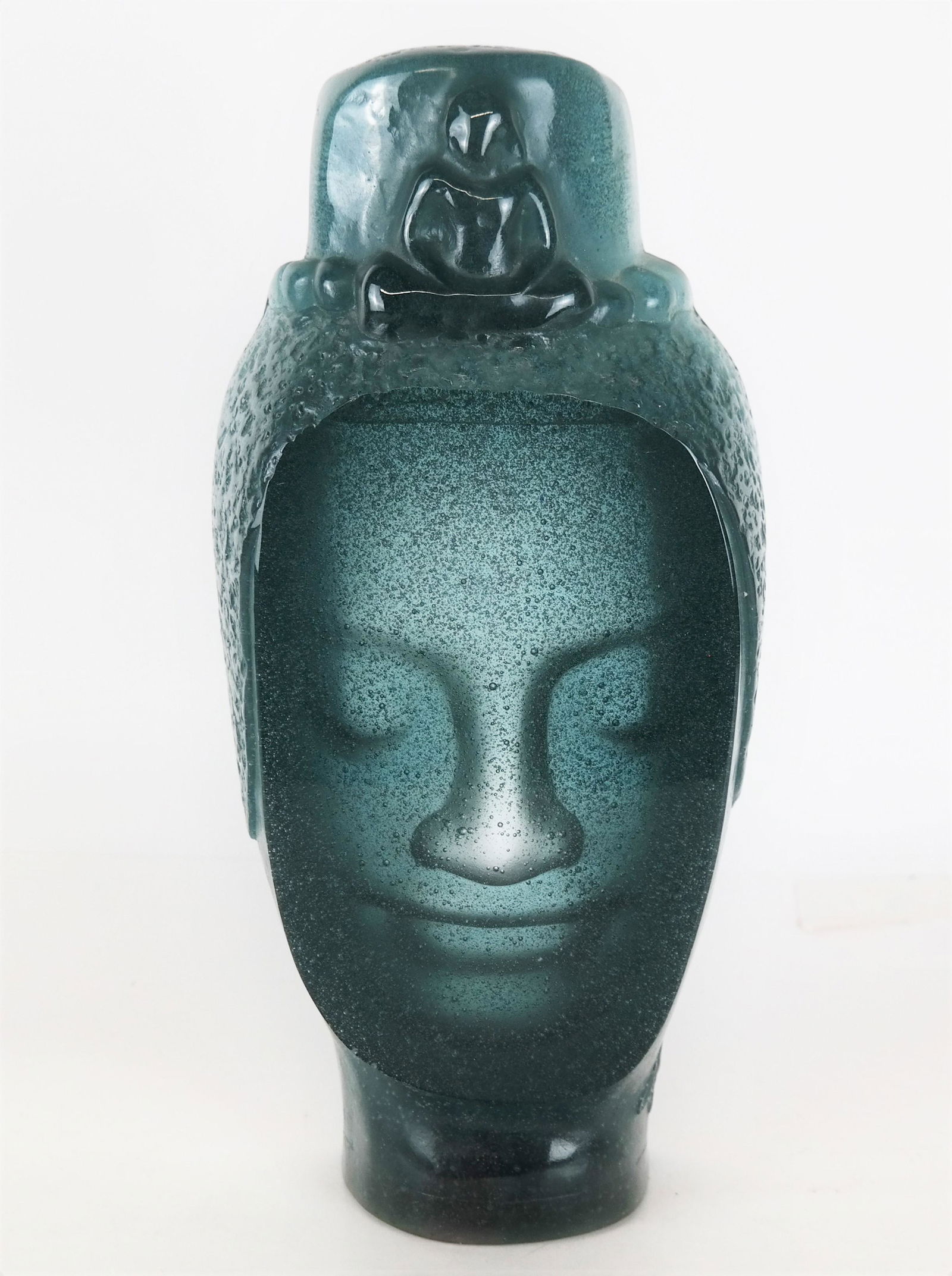 Roy Adzak Daum Crystal Buddha Sculpture (1 of 11)