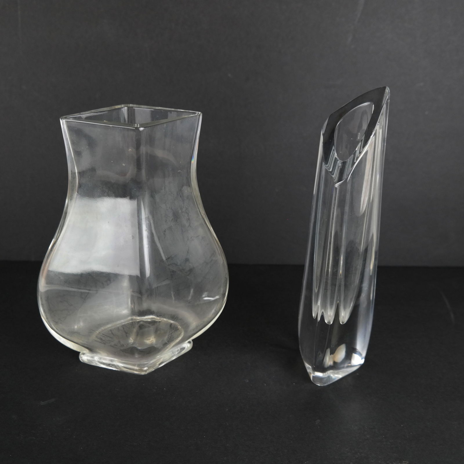 Three (3) Pieces Baccarat Crystal (1 of 9)