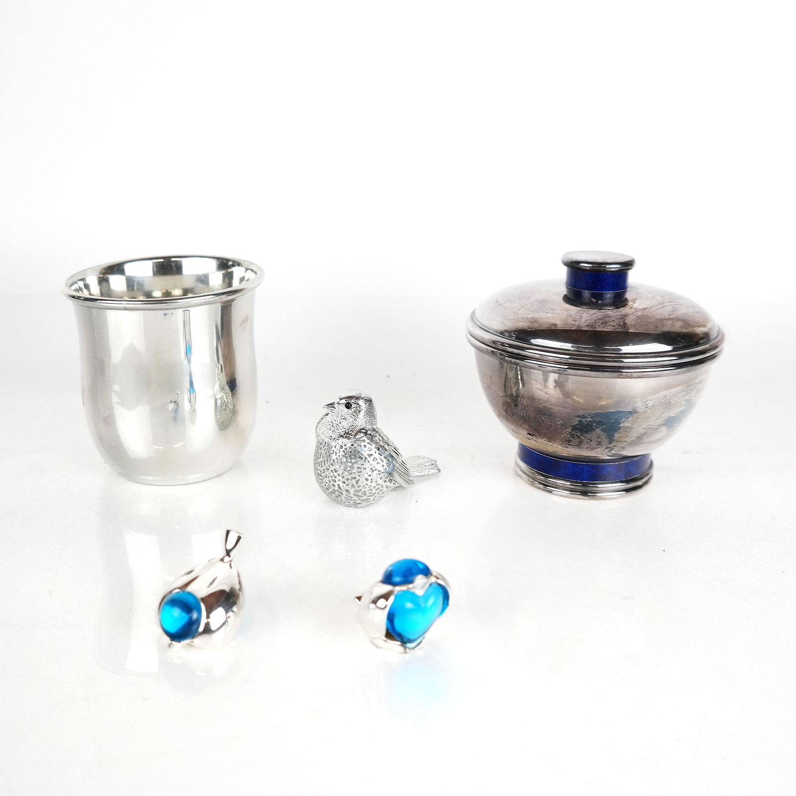 Puiforcat, Hermes & Christofle Silver Plate (3) (1 of 16)