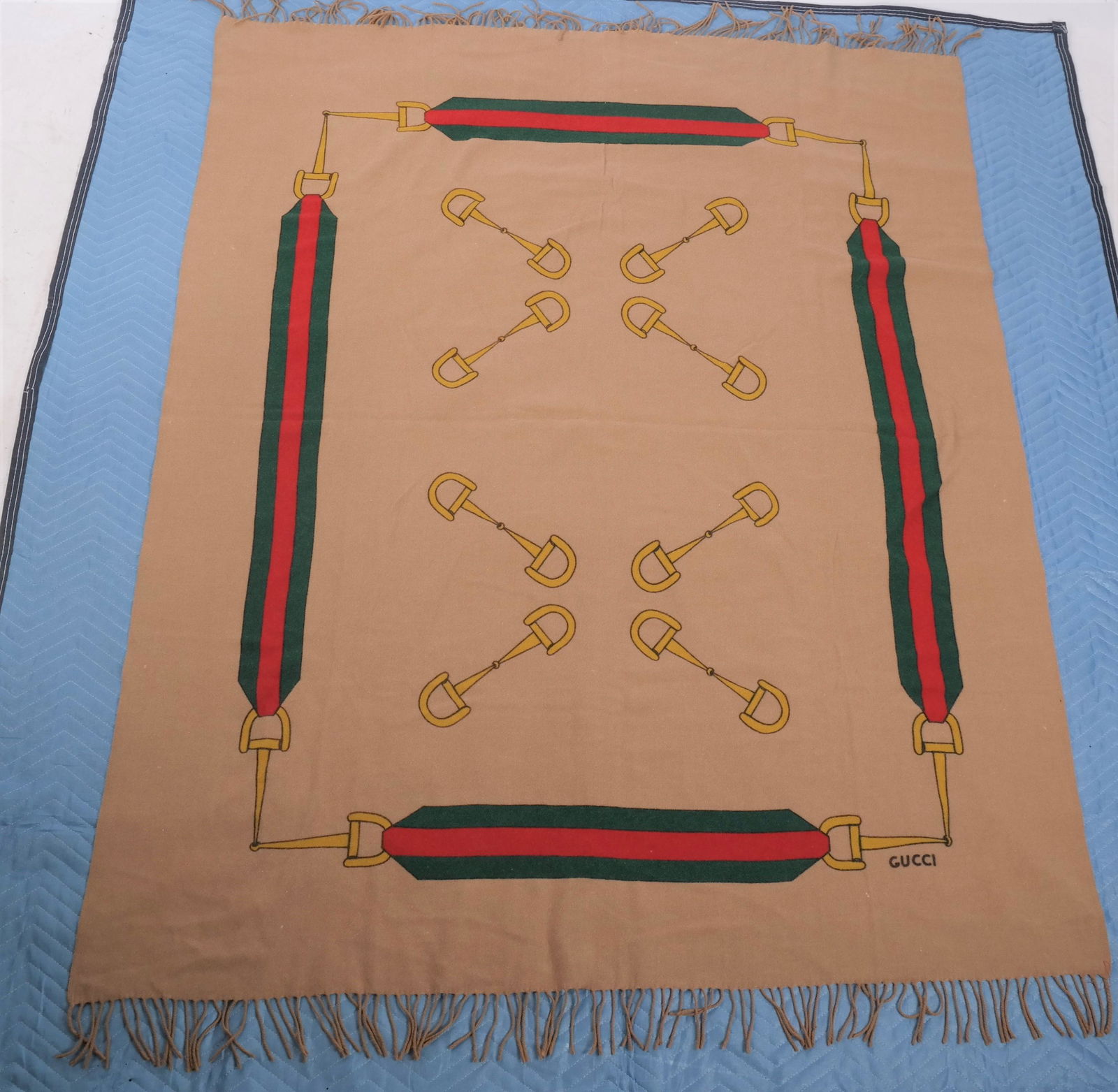 Gucci Snaffle Bit Wool Blanket (1 of 6)