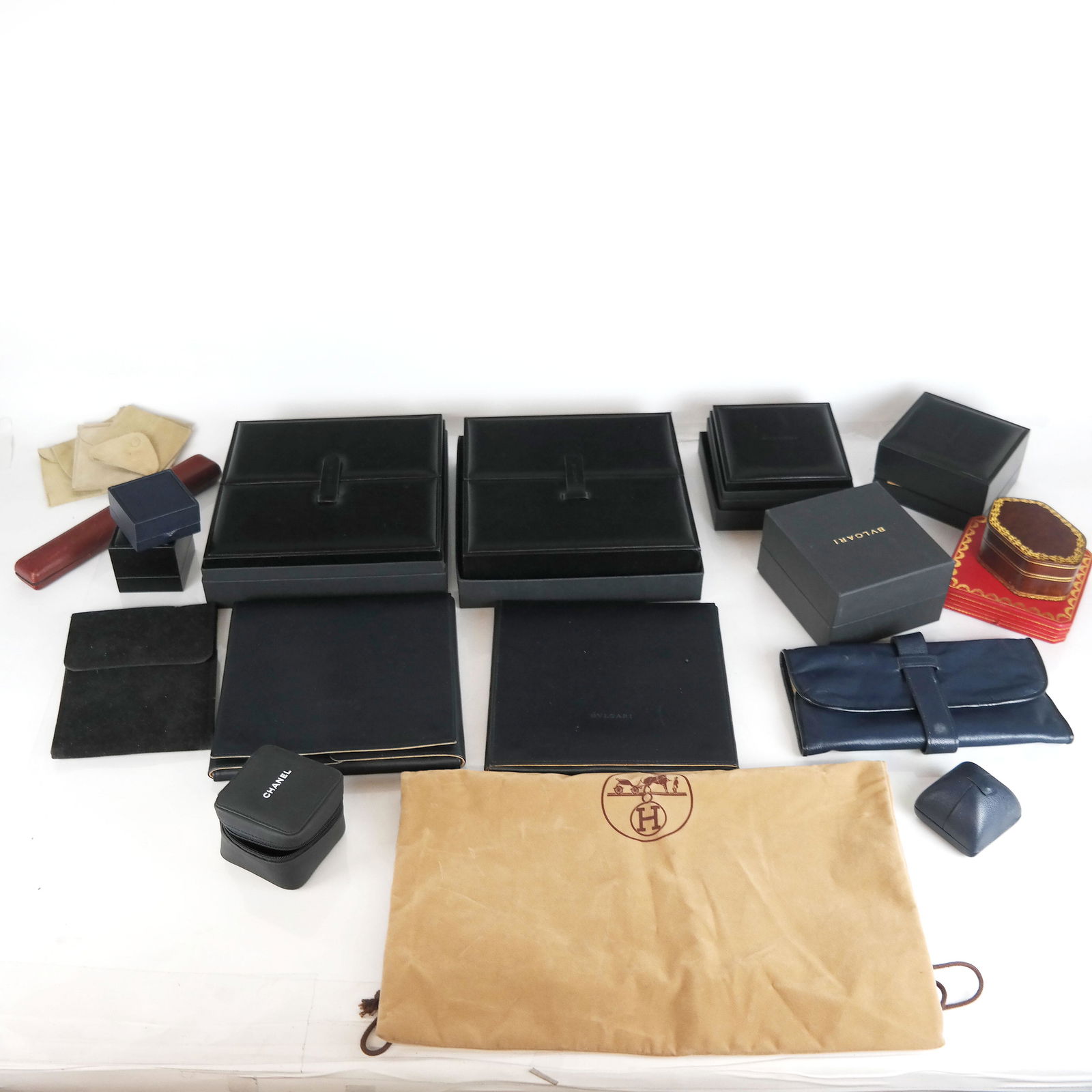 Lot of Jewelry and Other Boxes, Many Designer (1 of 12)