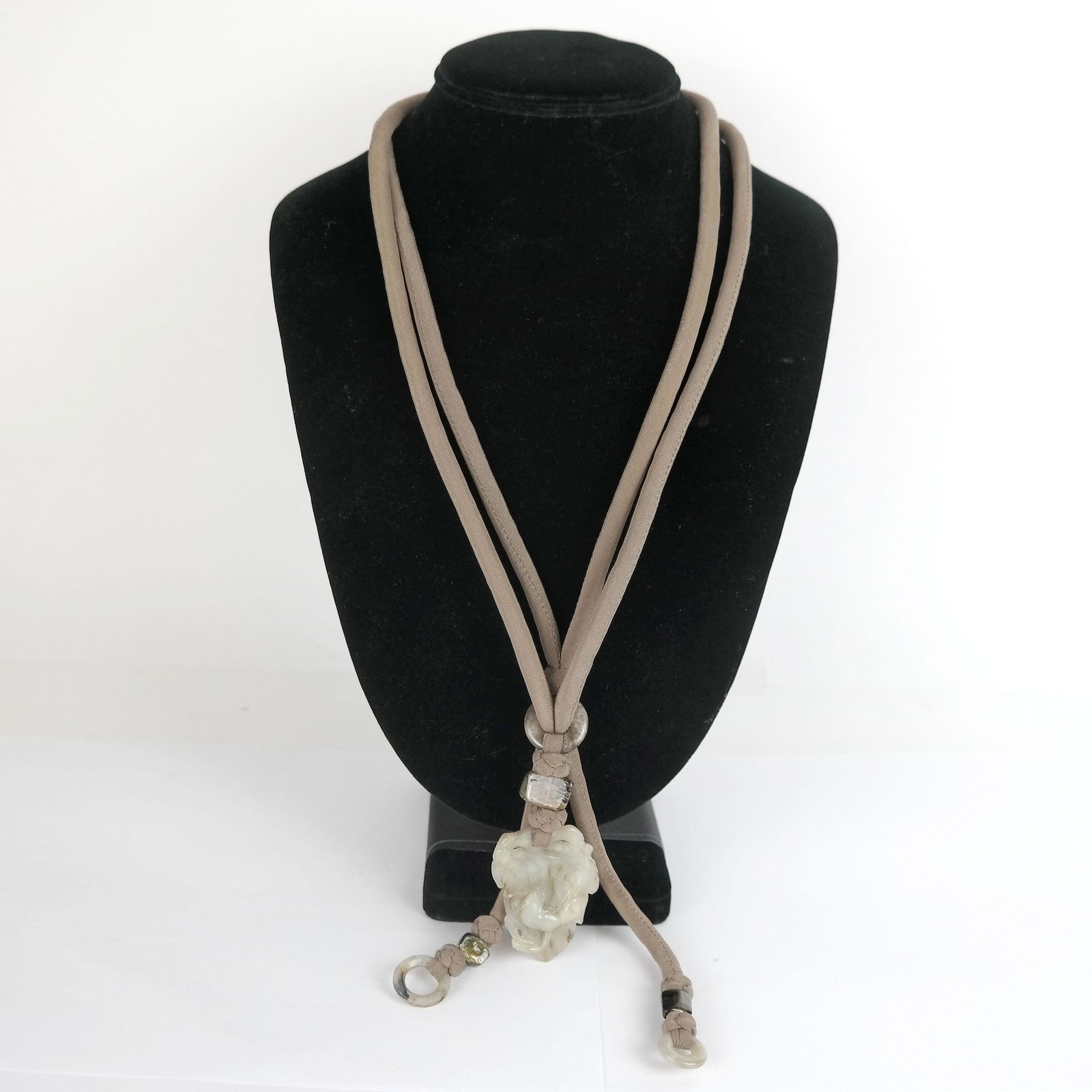 Chinese Carved Jade Pendant (1 of 11)