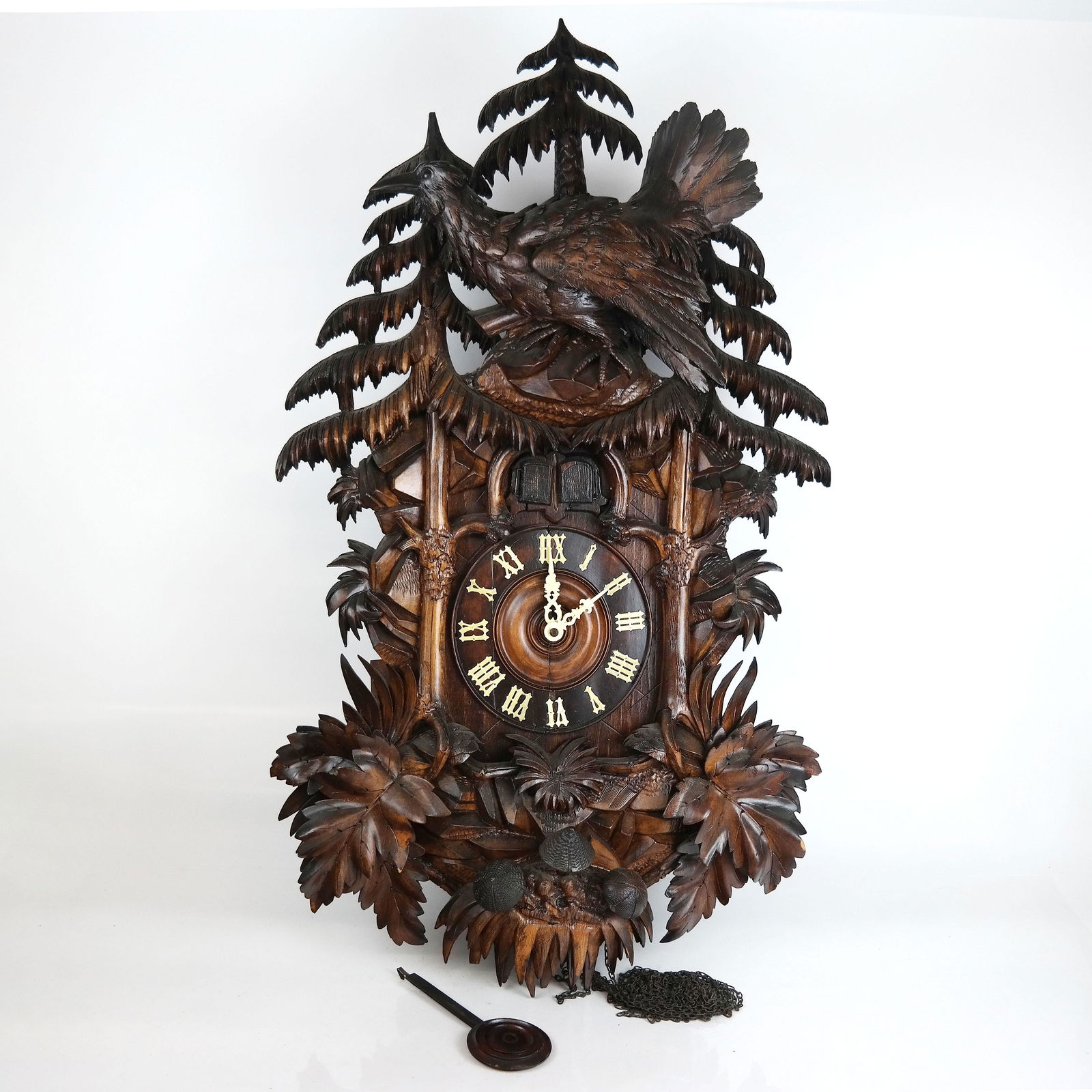 Black Forest Large Cuckoo Clock (1 of 20)