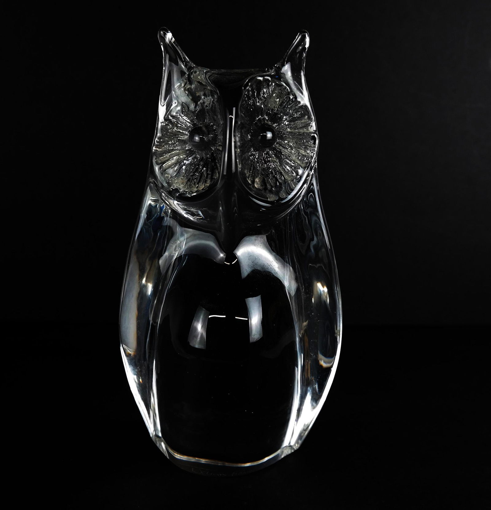Daum, France Crystal Owl Figure (1 of 8)