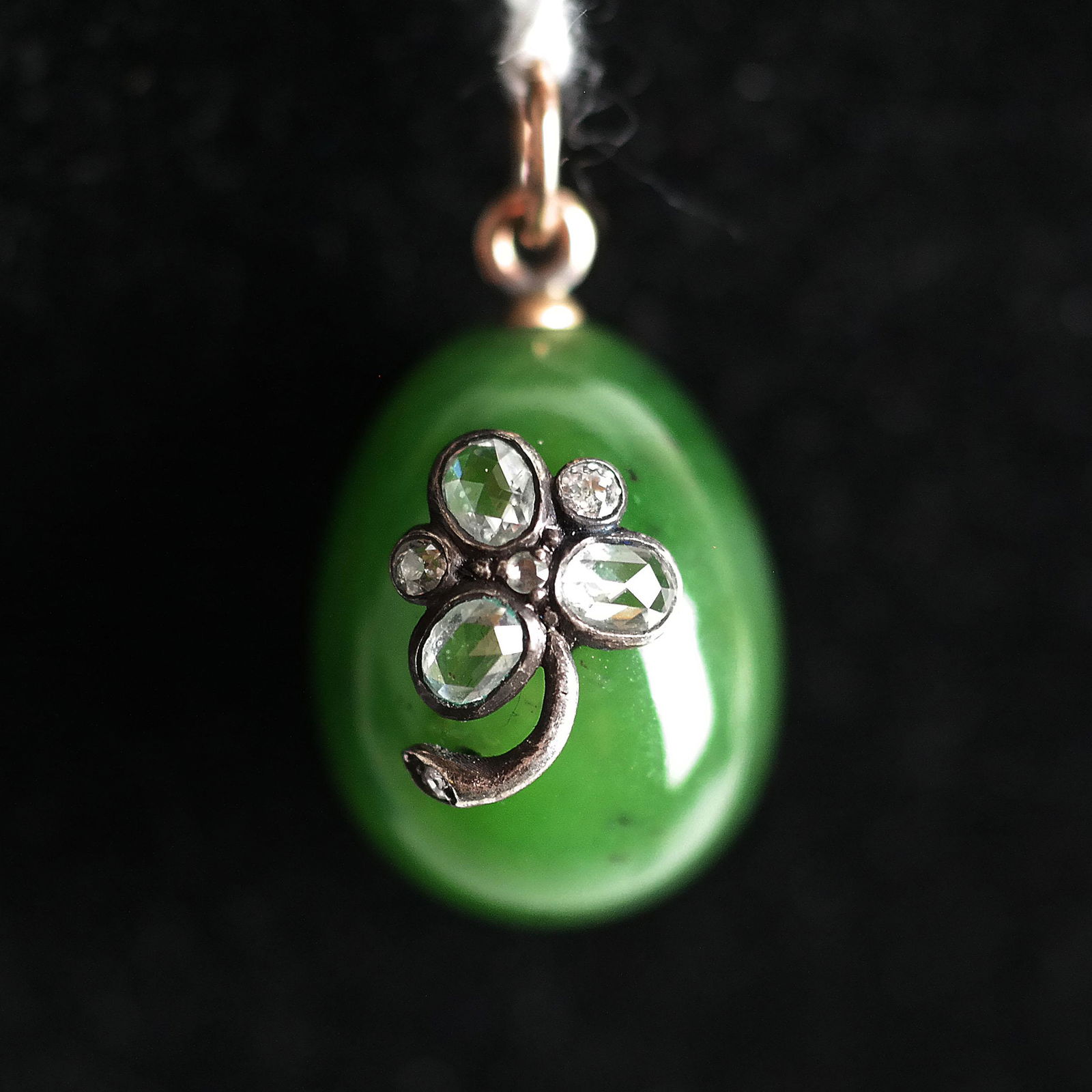 After Faberge Egg Pendant (1 of 9)