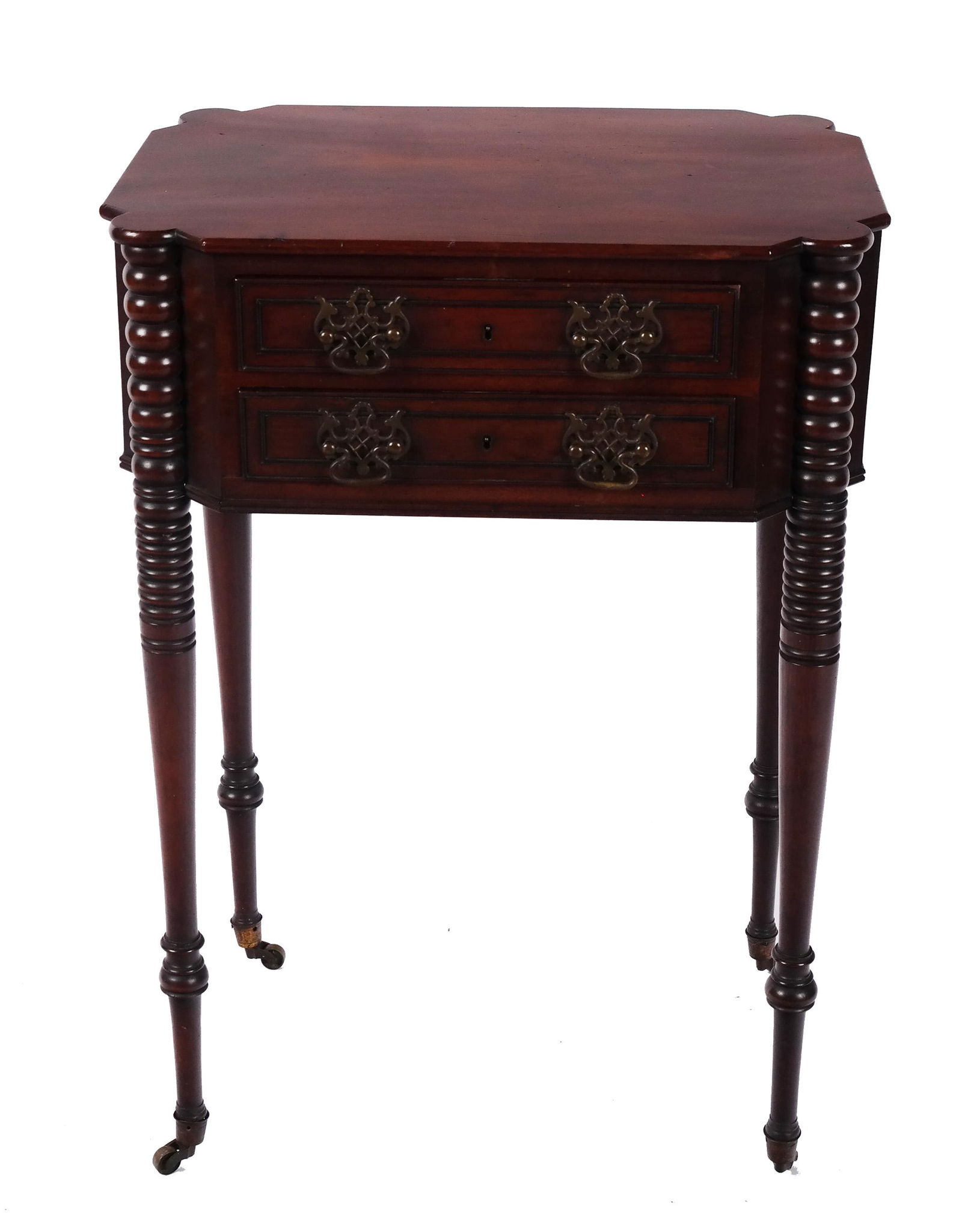 A. Kimbel & Sons Mahogany Sewing Table (1 of 9)