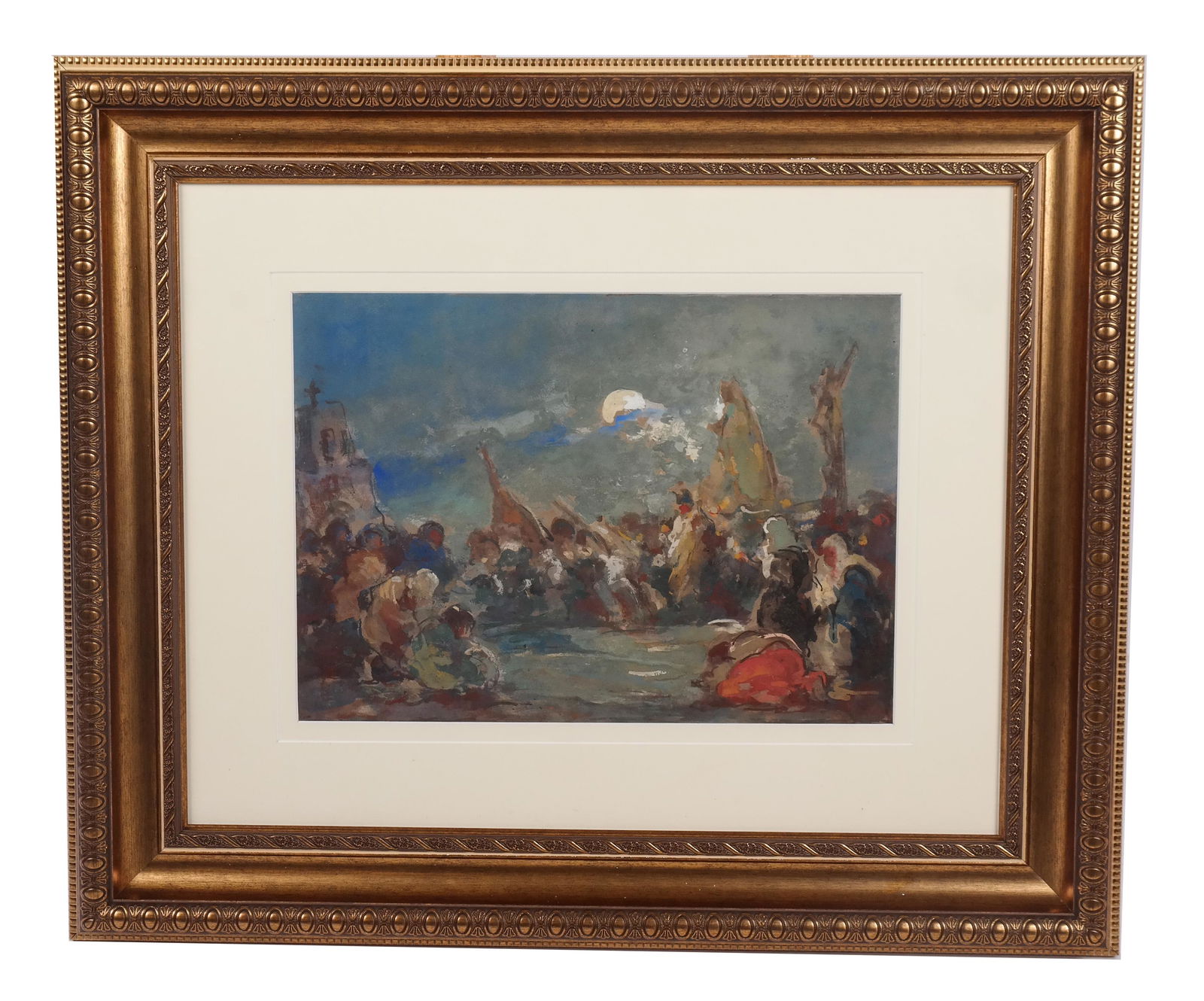 Eugenio Lucas VELAZQUEZ: "Procesion Nocturna" (1 of 6)