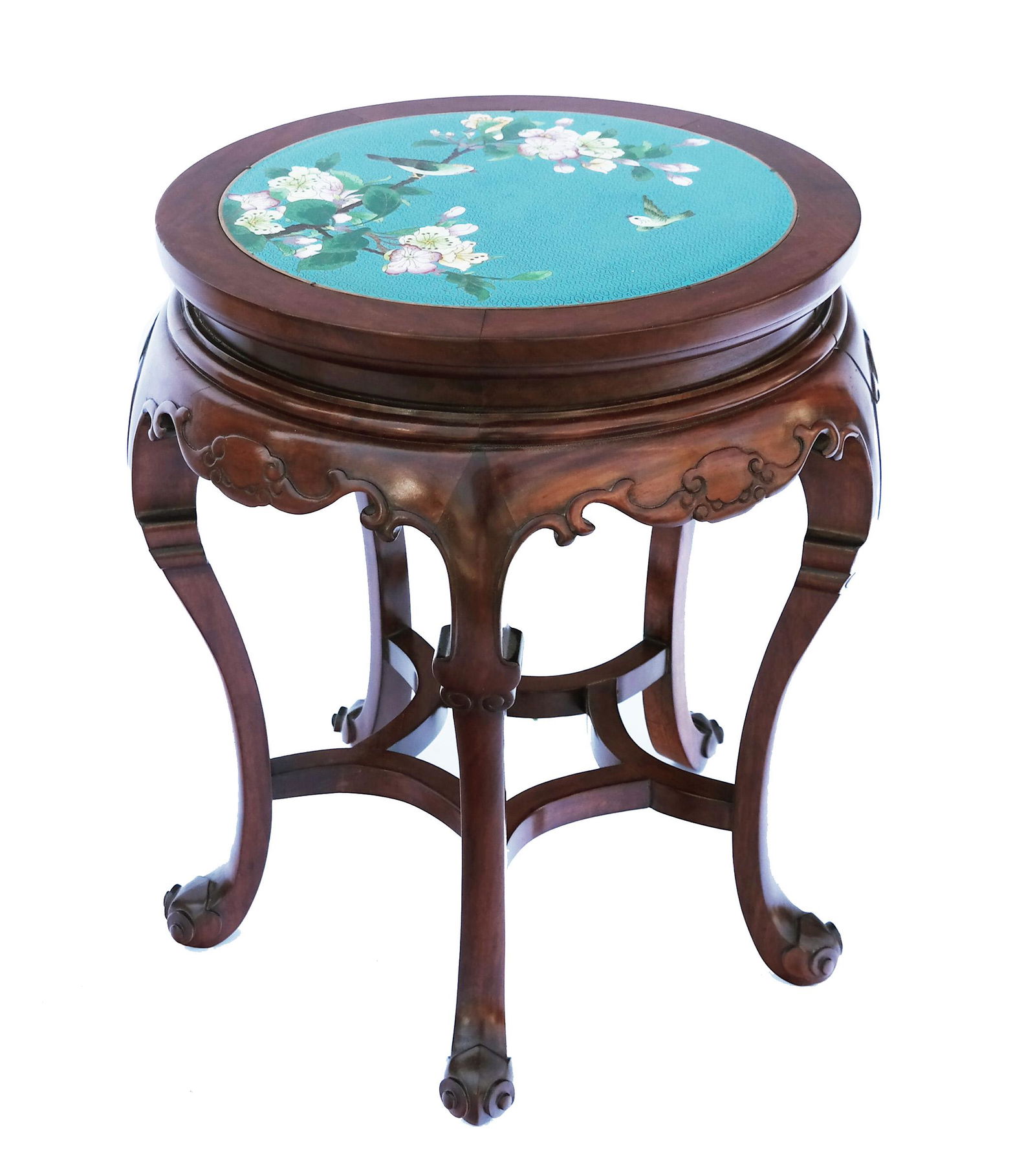 Japanese Cloisonne Table (1 of 7)