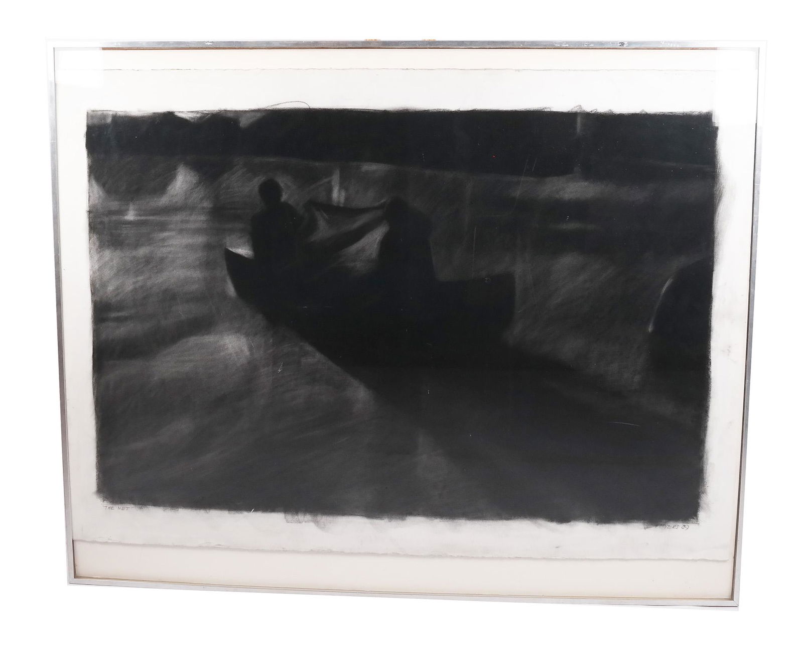 F. MEYERS (?): "The Net" (1 of 10)