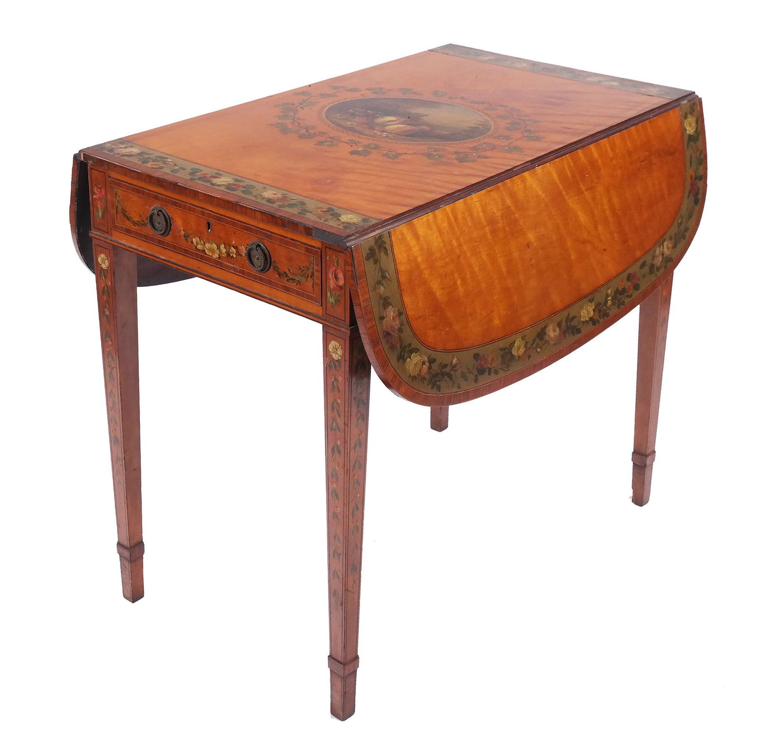 Late George III Period Drop Leaf Pembroke Table (1 of 12)