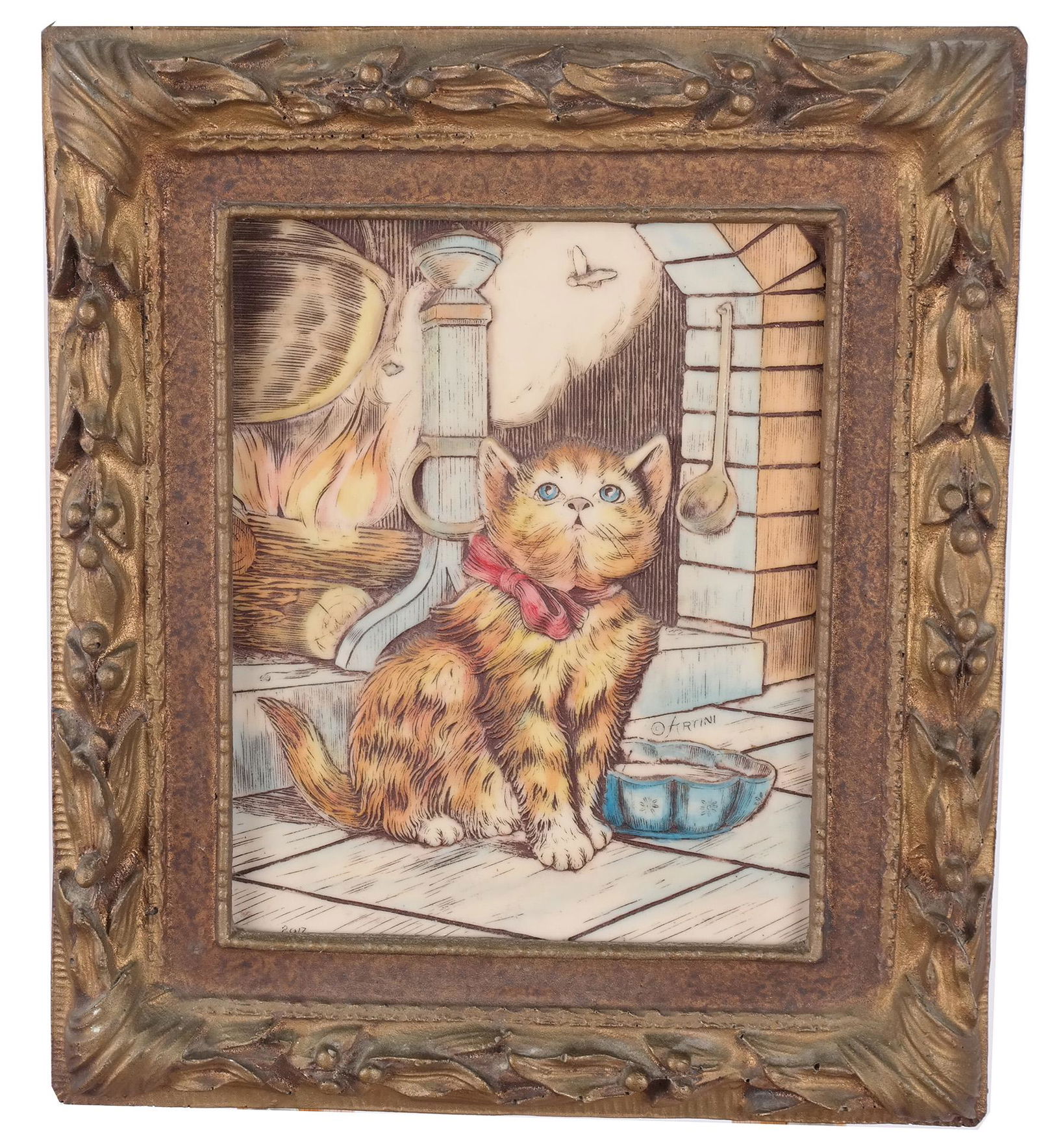 Artini 4-D Resin Framed Art (1 of 7)