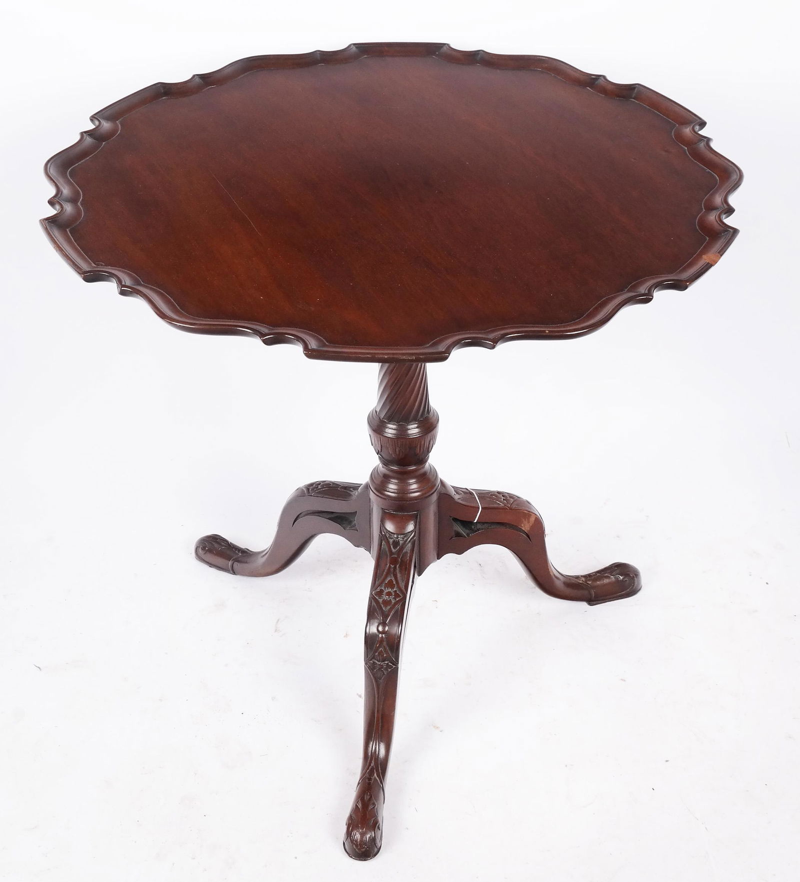 Antique English Tilt Top Table (1 of 10)
