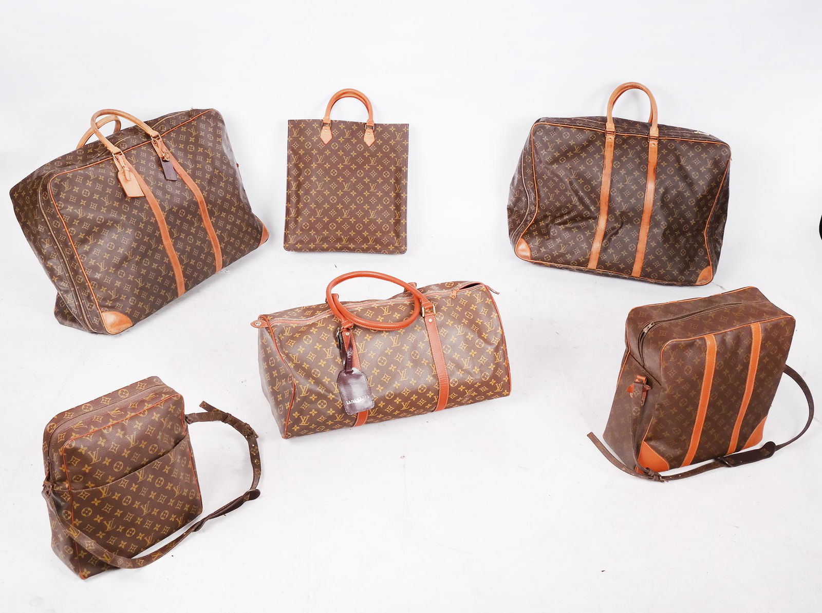 Six Louis Vuitton Soft-Sided Cases (1 of 13)