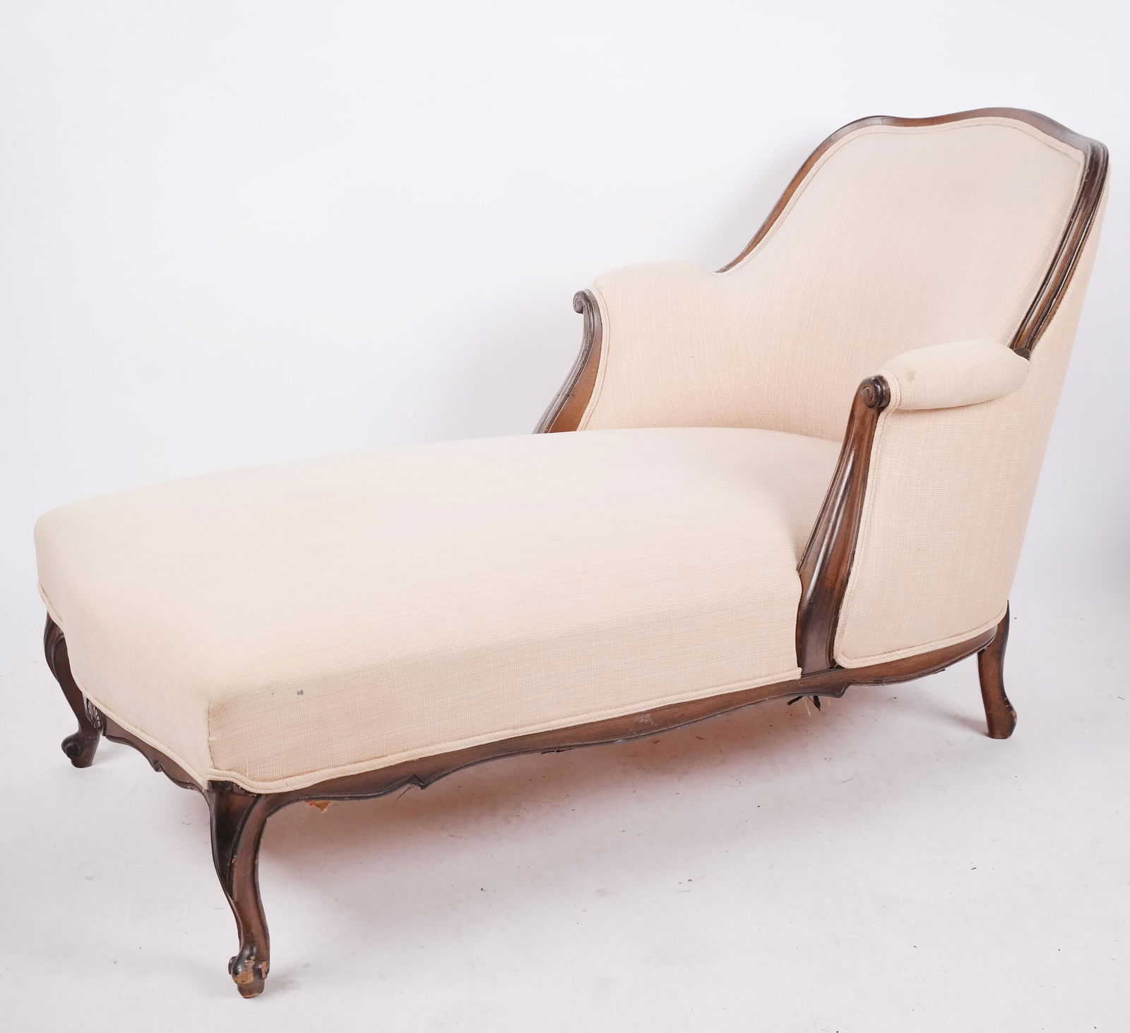 Louis XVI-Style Chaise Lounge (1 of 9)