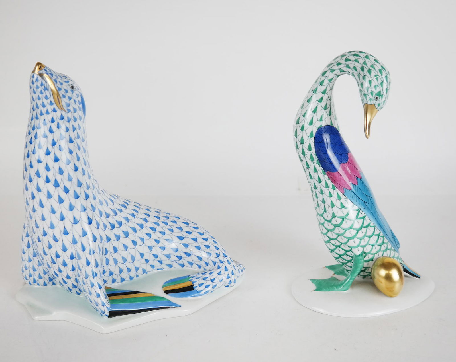 Two Herend Animals (1 of 8)