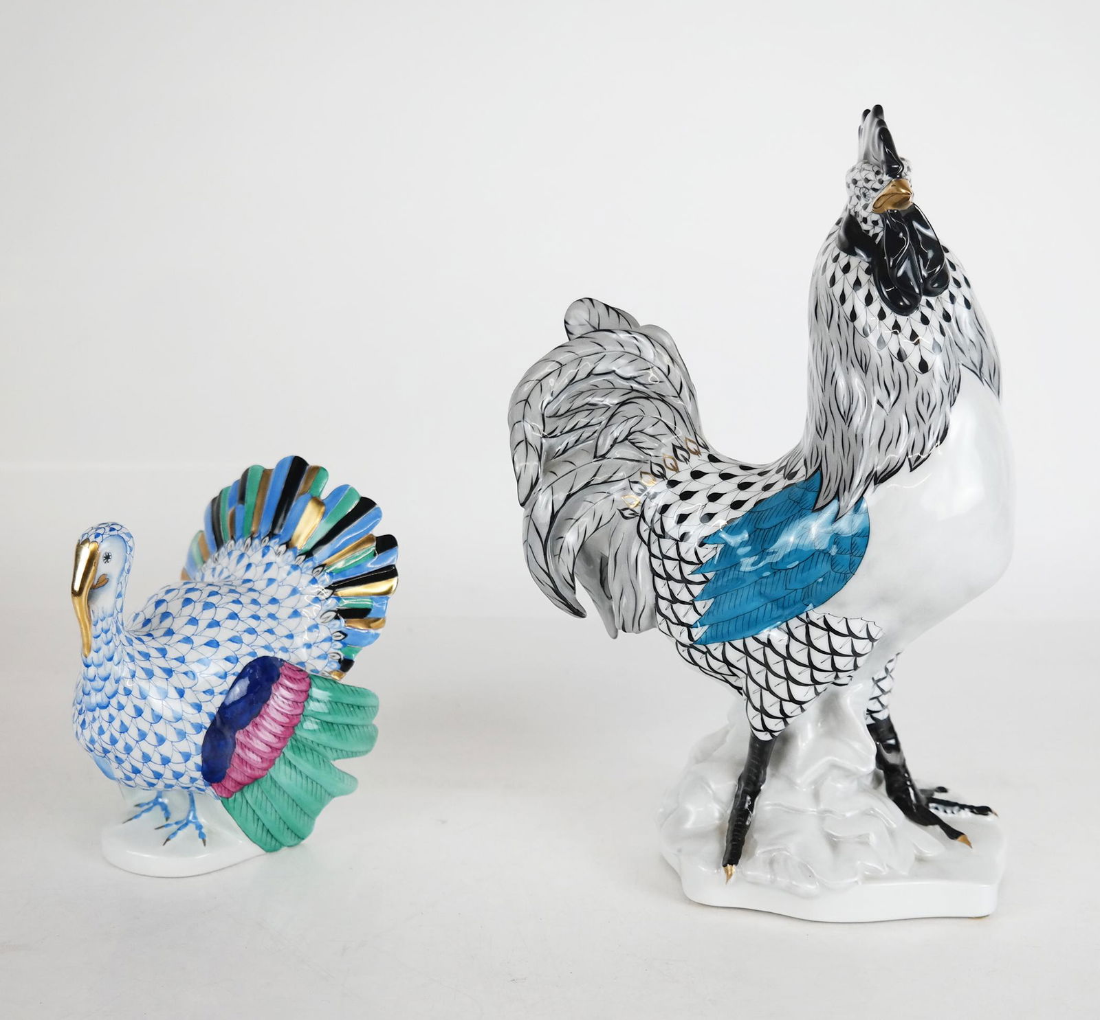 Herend Rooster & Turkey (1 of 9)