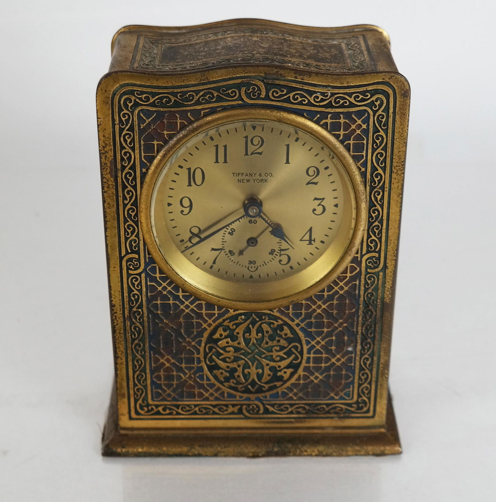 Tiffany Studios New York Mantel Clock (1 of 10)
