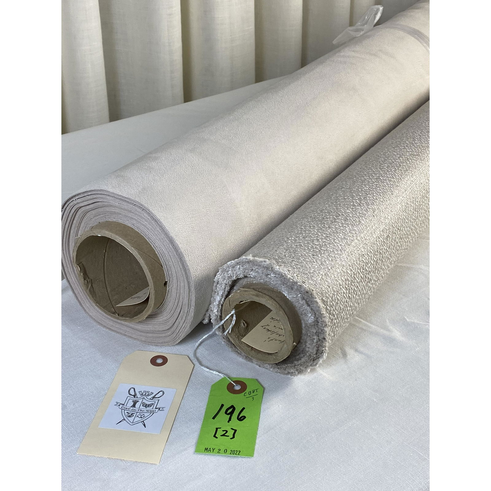 Holly Hunt & Romo Beige Fabrics (1 of 7)