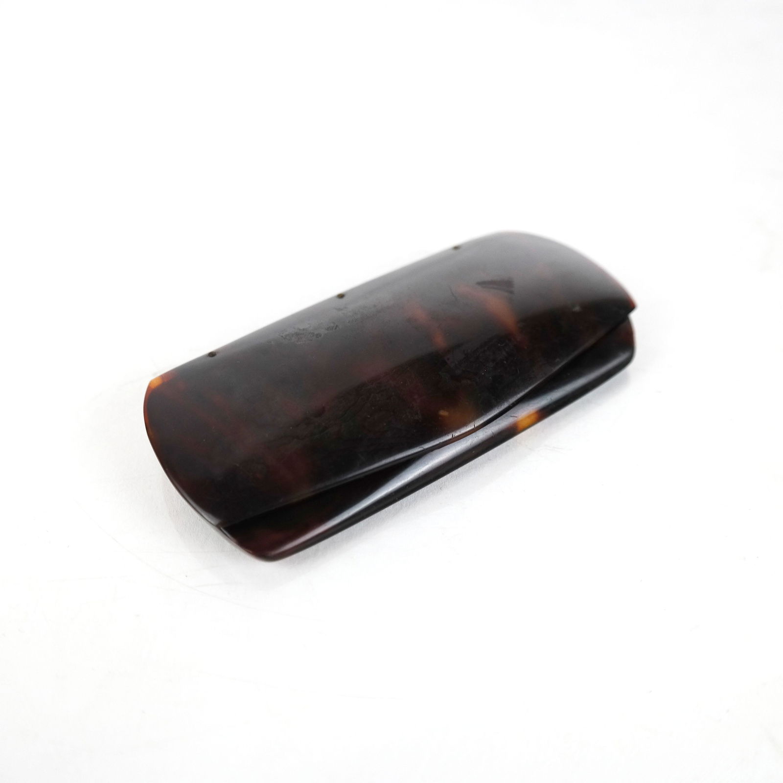 English Silver Mounted Spectacle Case (1 of 6)