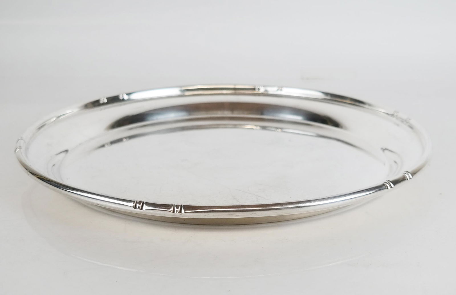 Cartier-Style Sterling Silver Tray (1 of 8)