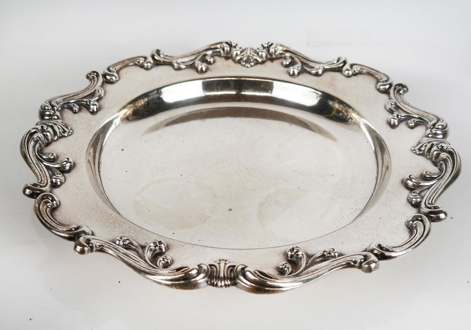 Whiting Sterling Silver Shallow Bowl (1 of 7)