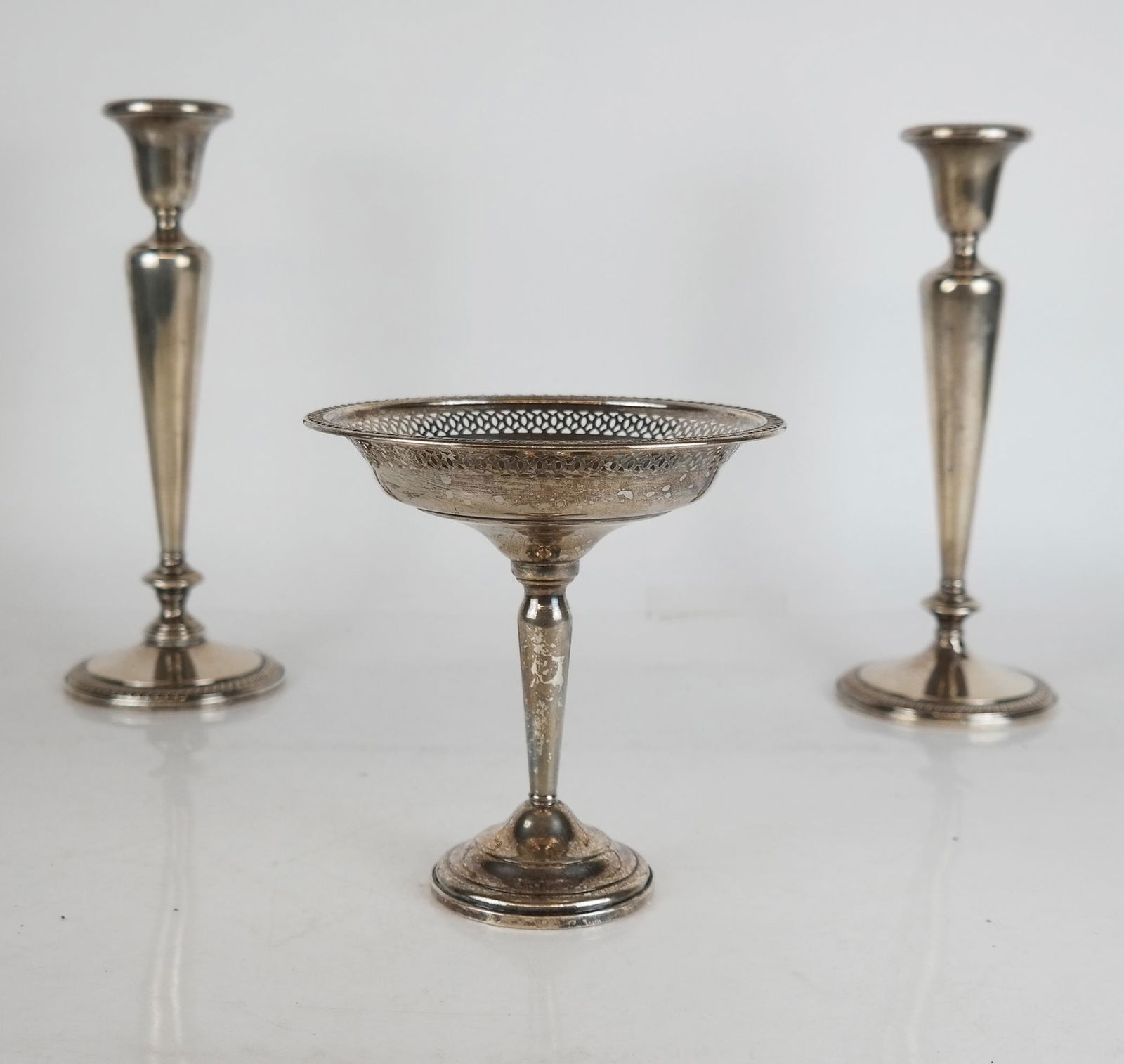 Three Sterling Silver Weighted Articles (1 of 11)