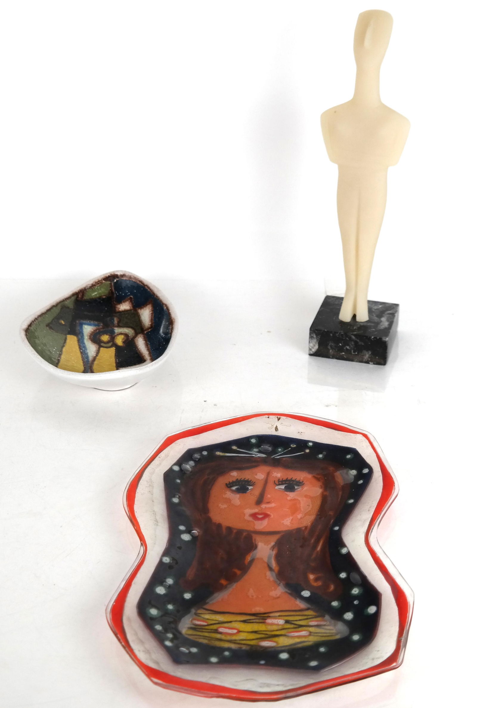 Three Mid-Century Table Decorations (1 of 7)