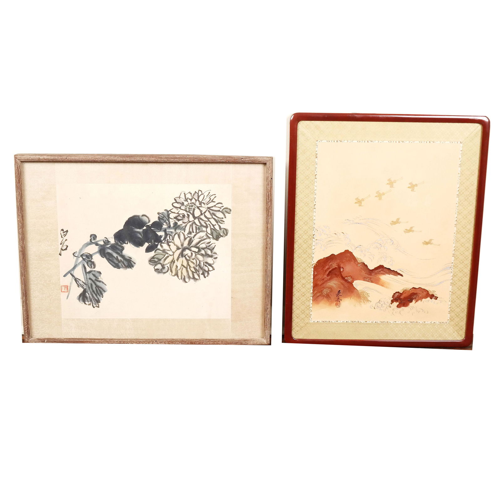 Two Framed Works of Art (1 of 7)