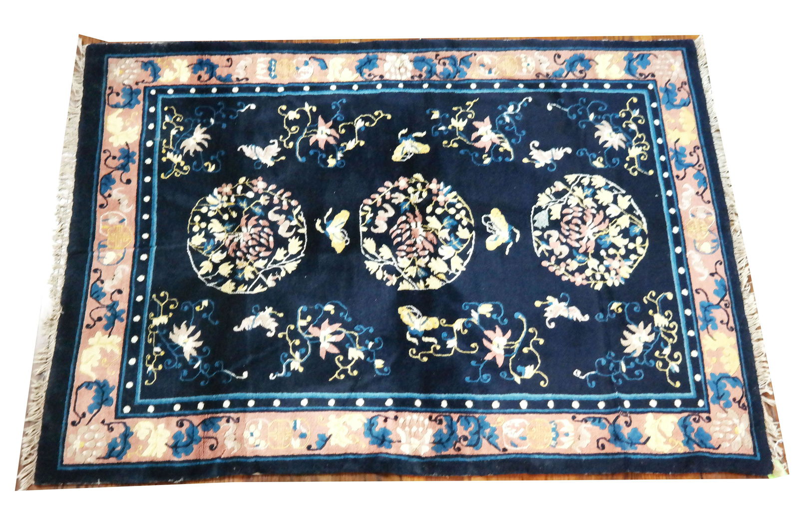 Chinese Ningxia Rug (1 of 8)