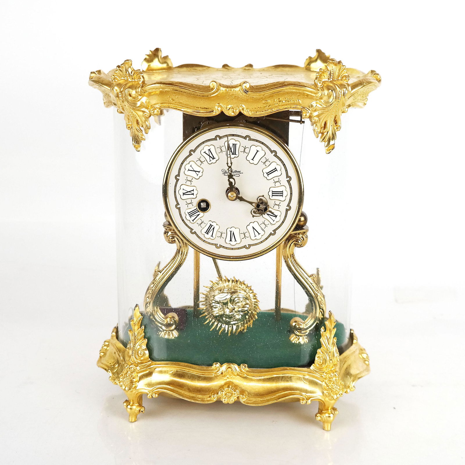 Le Chateau Mantel Clock (1 of 11)