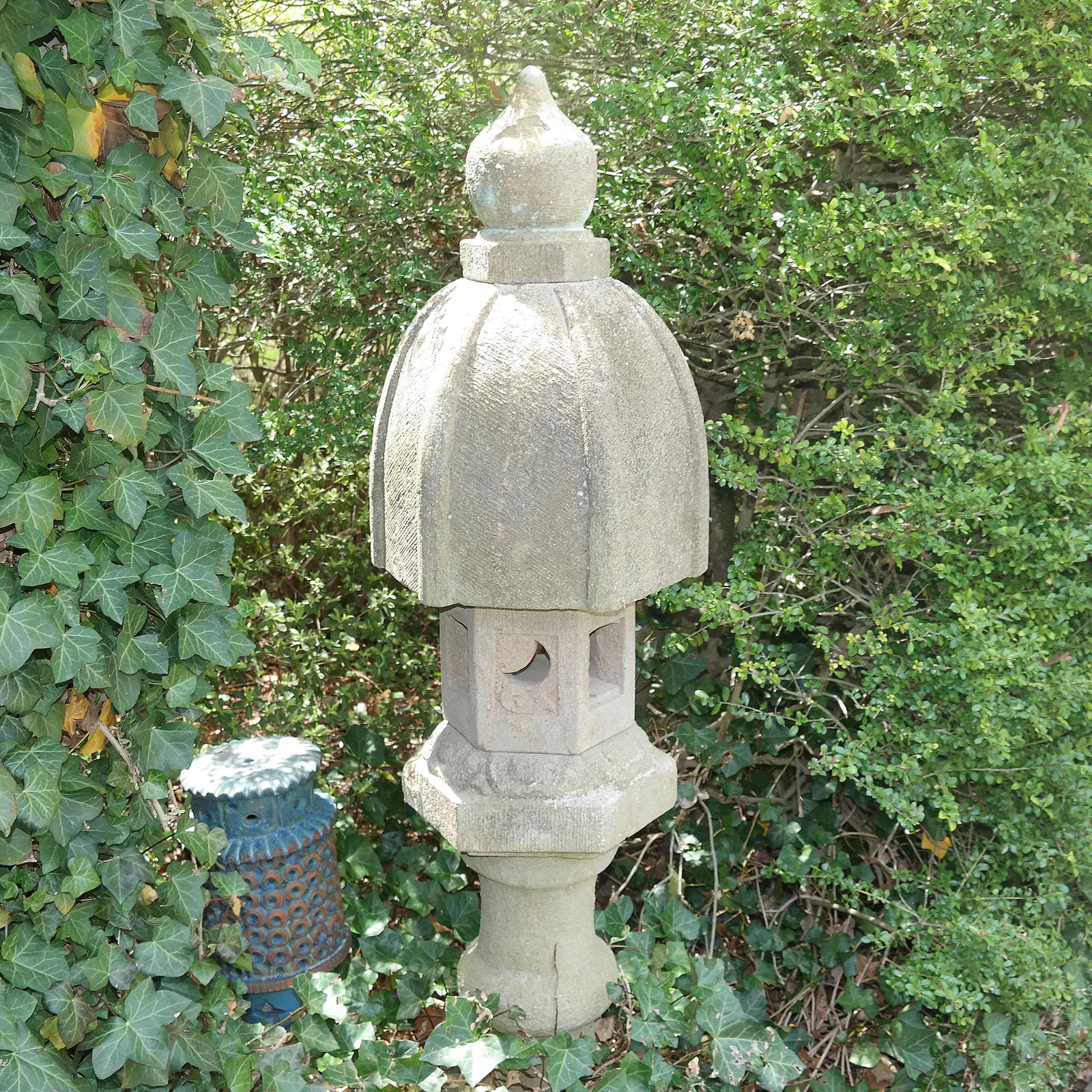 Dome Top Garden Light Post (1 of 11)