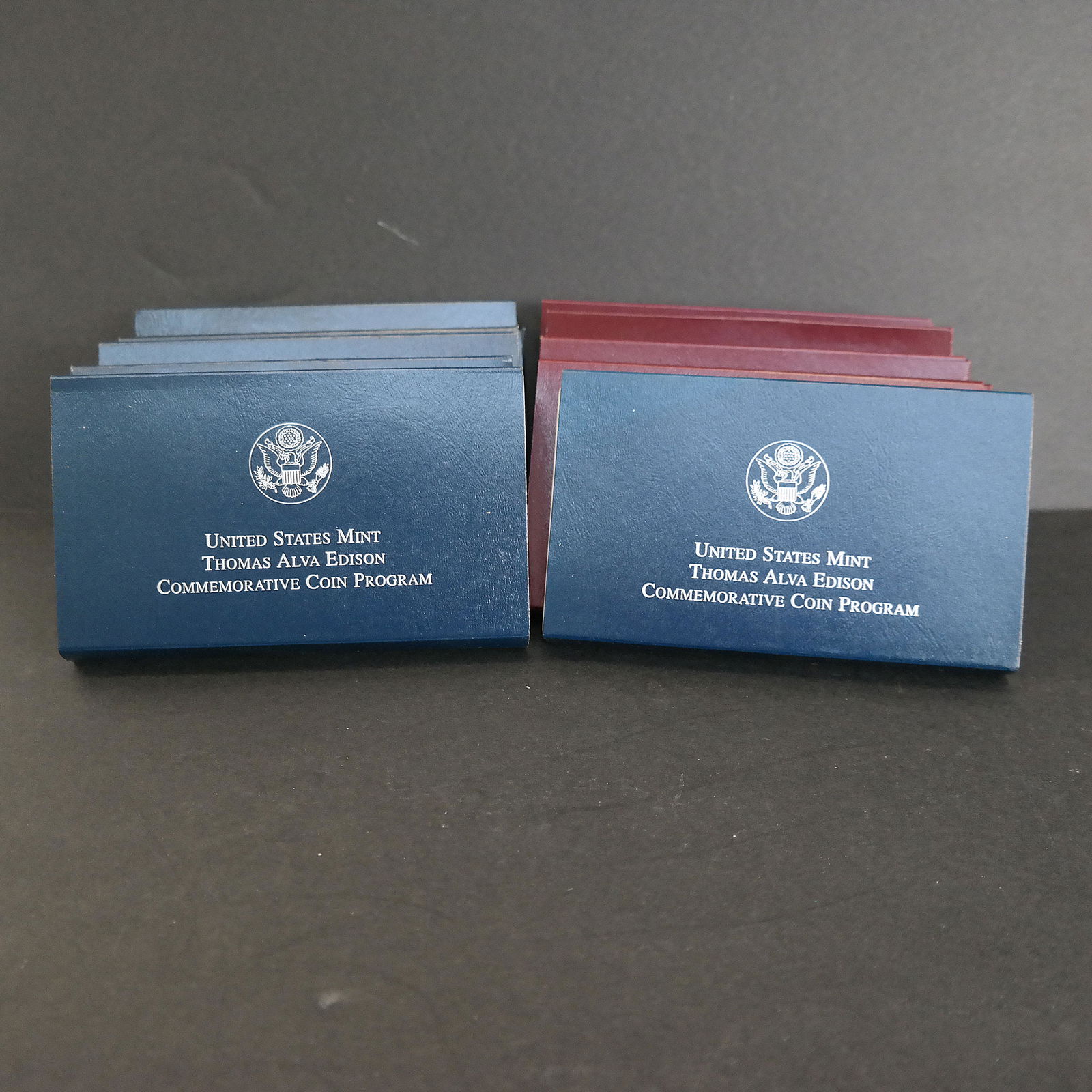 Ten (10) Assorted U.S. Mint Coin Sets (1 of 15)