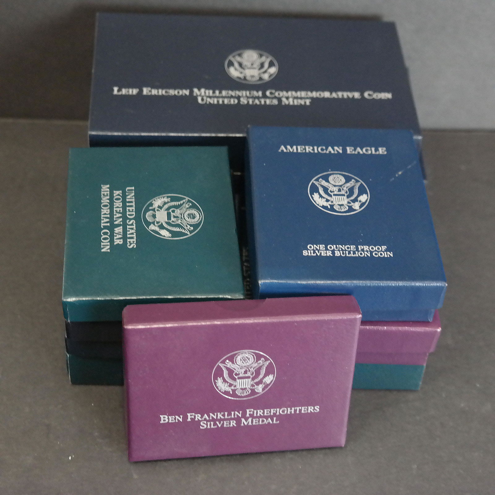 Ten (10) Assorted U.S. Mint Coin Sets (1 of 11)