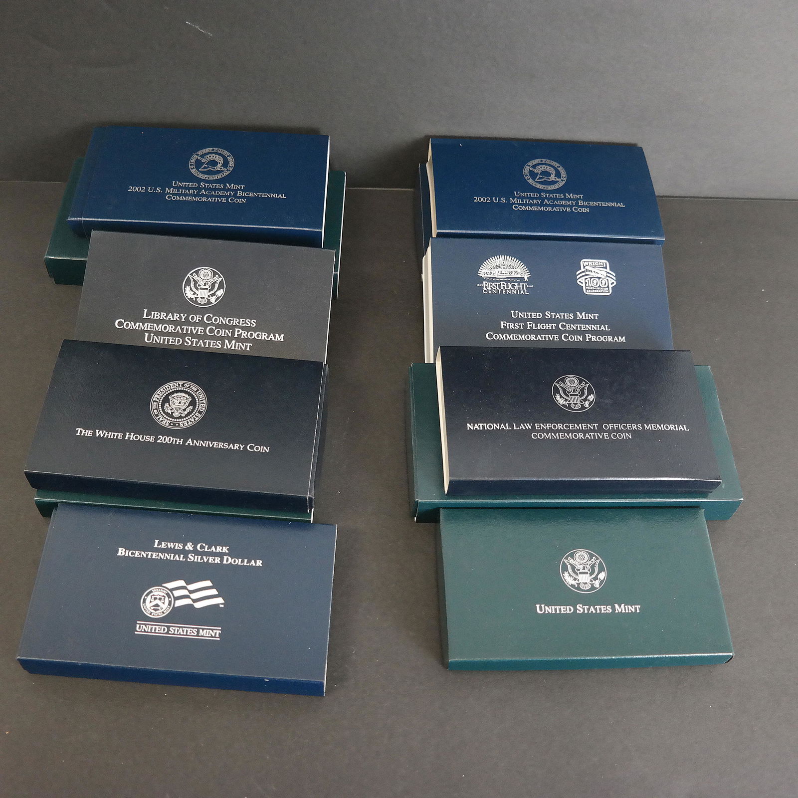 Twelve (12) Assorted U.S. Mint Coin Sets (1 of 9)