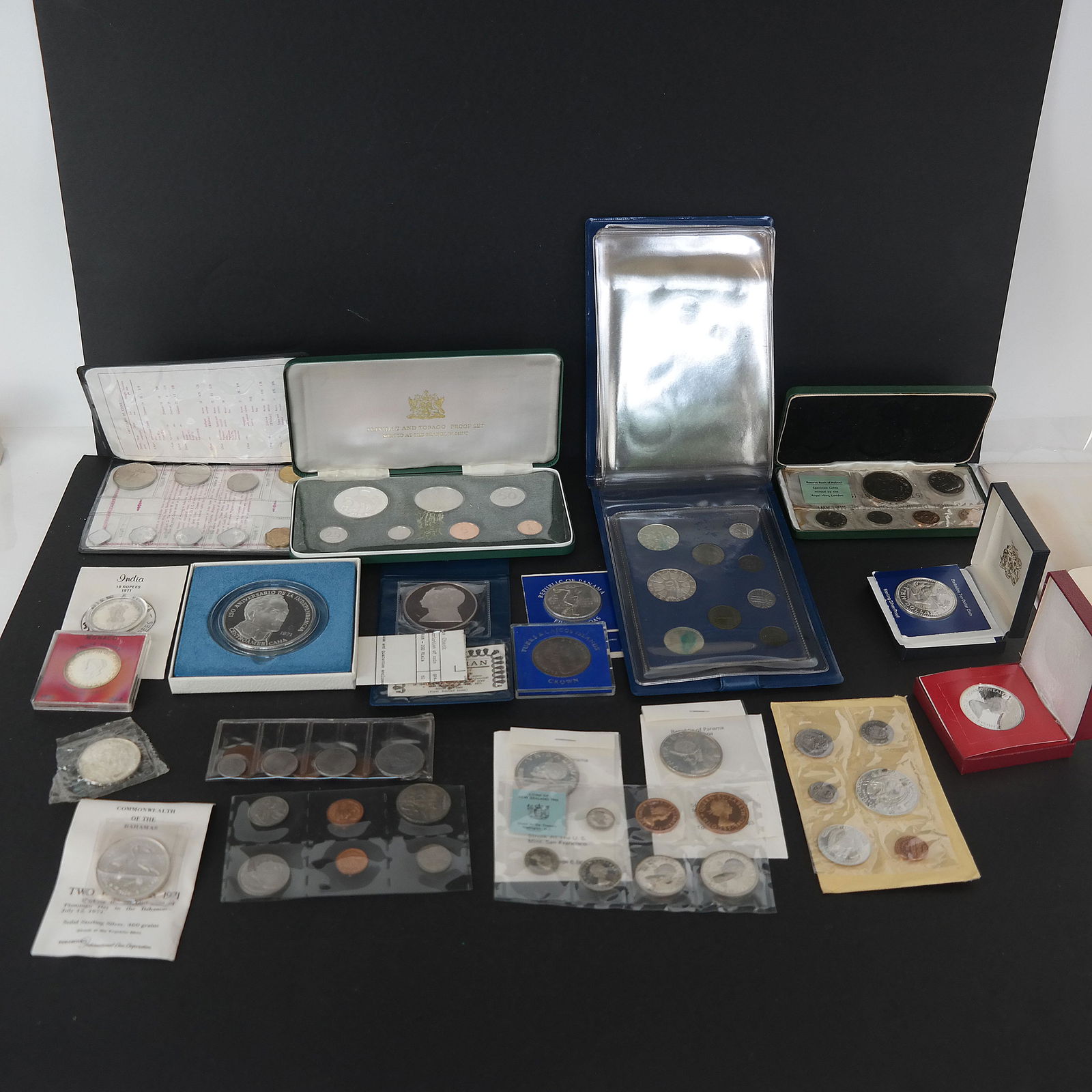 Foreign Coins from Monaco, Iran, India (1 of 17)