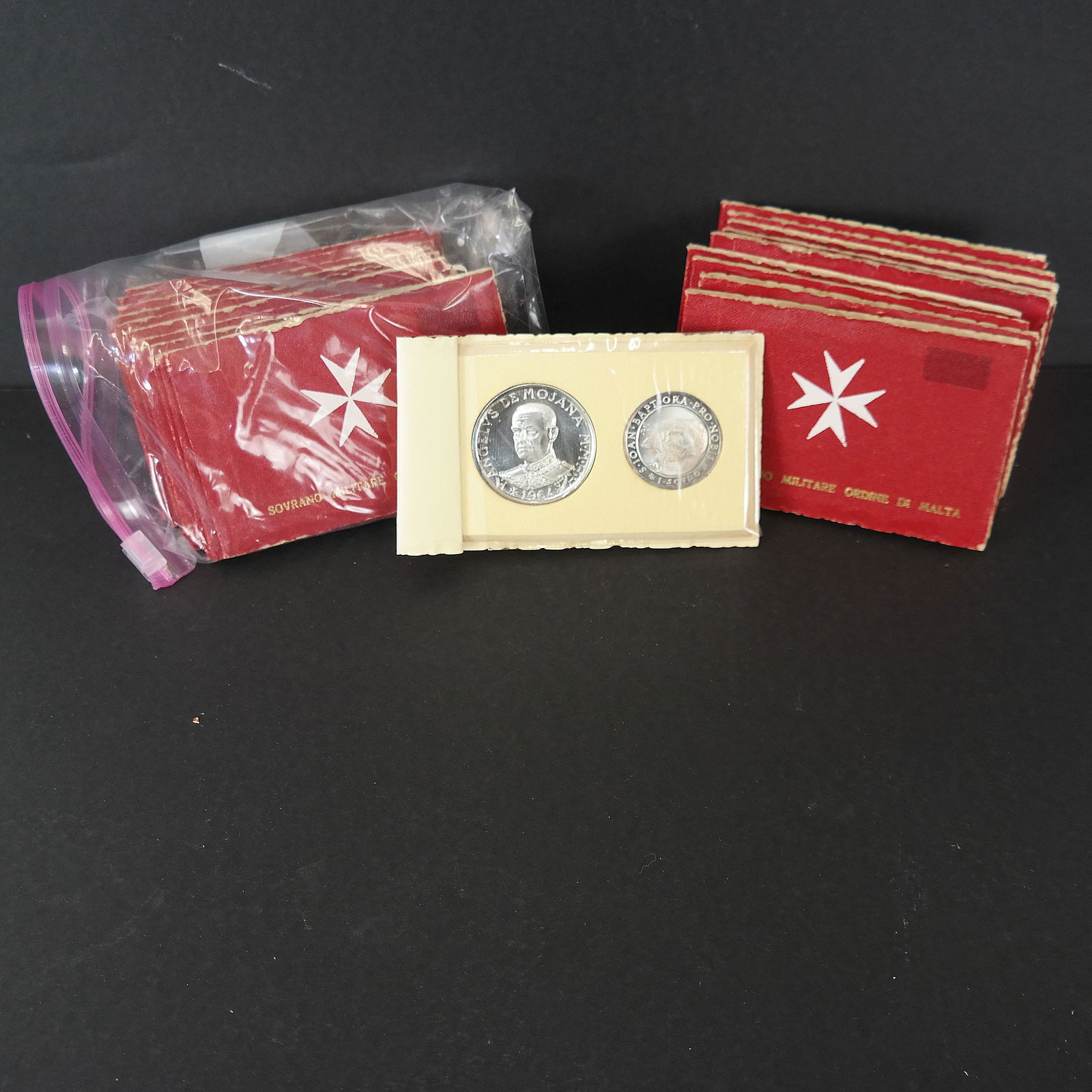 22 Sovrano Militare Ordine di Malta Coin Sets (1 of 3)