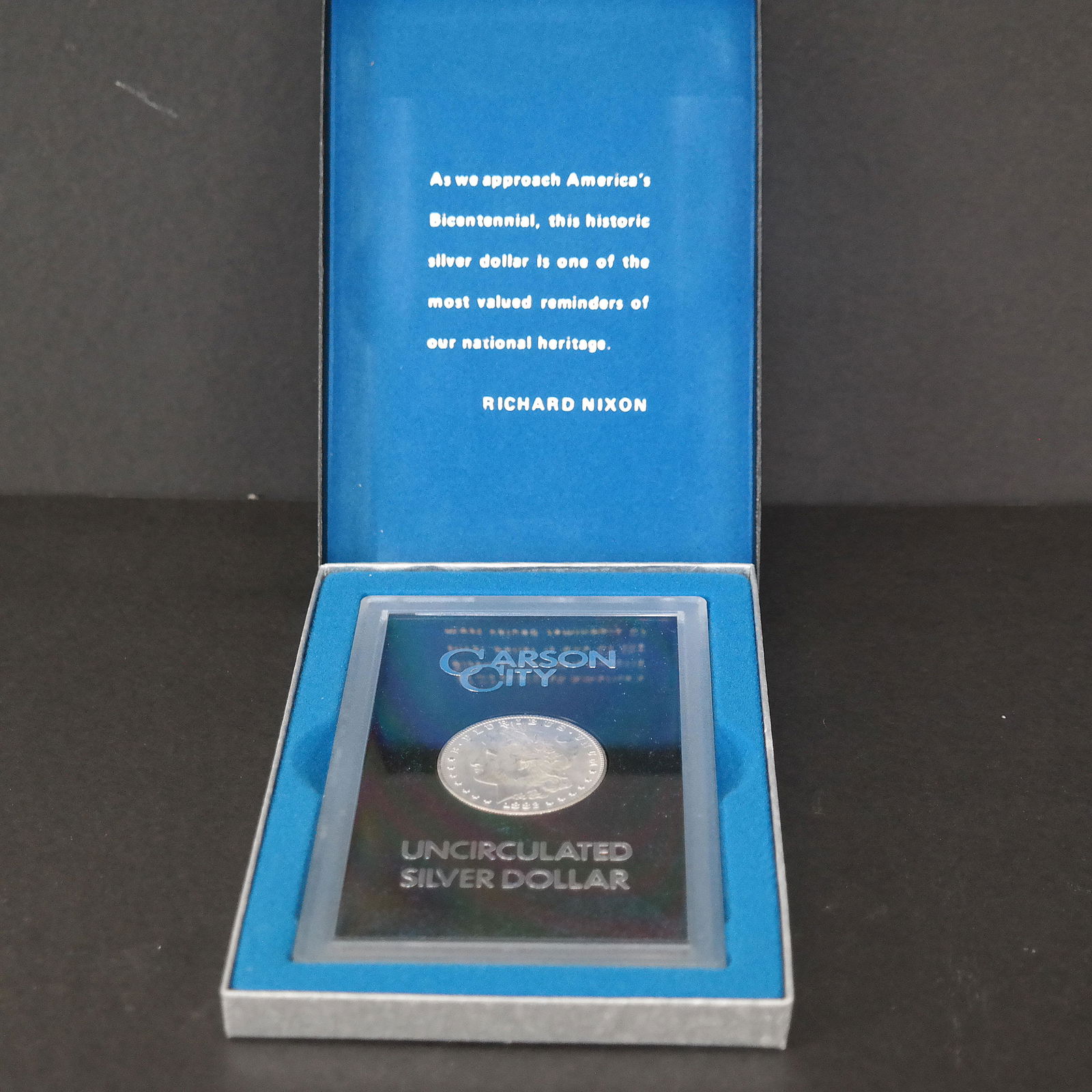 One Carson City 1882 Silver Dollar (1 of 6)