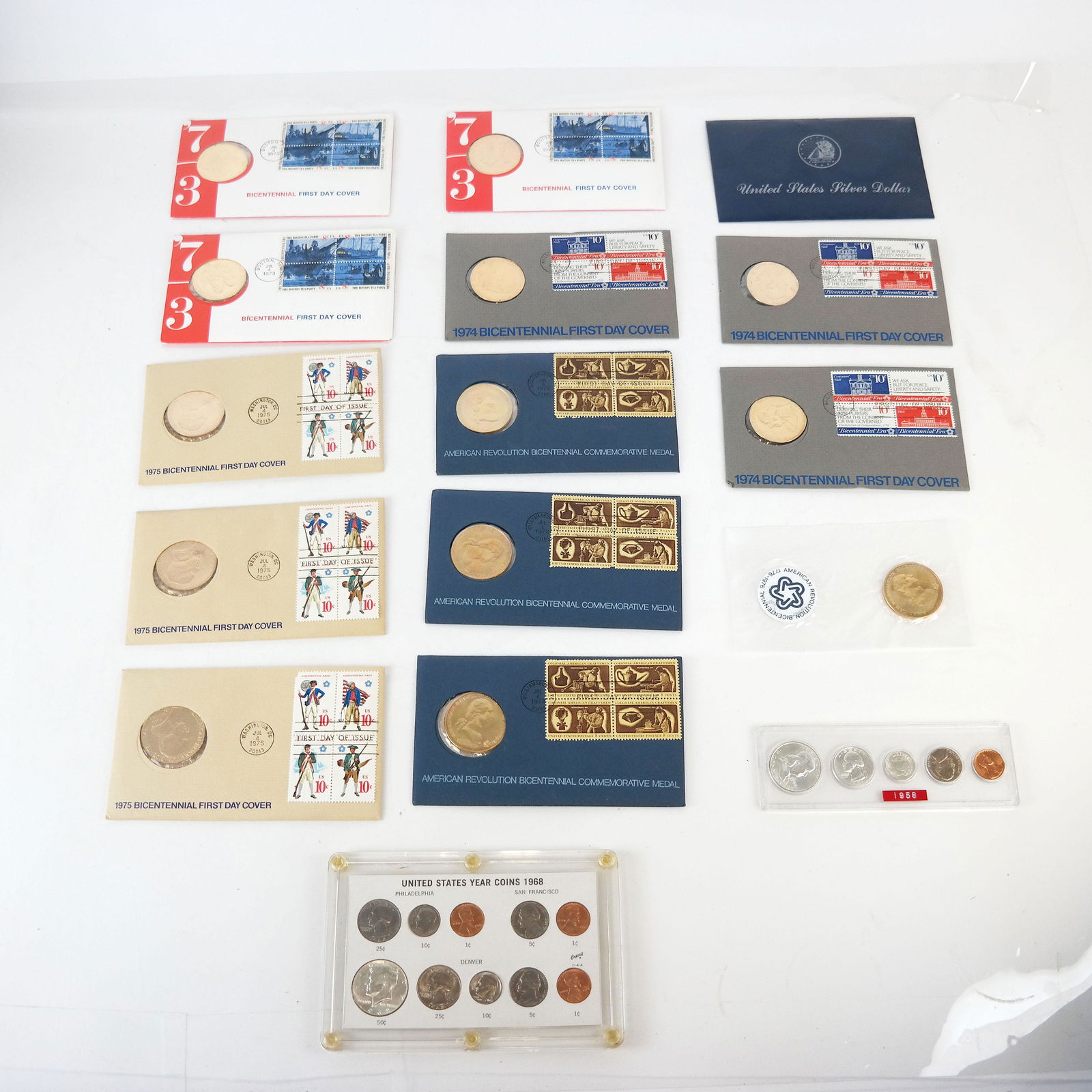 1881 Silver Dollar, First Day Sets, Others (1 of 11)
