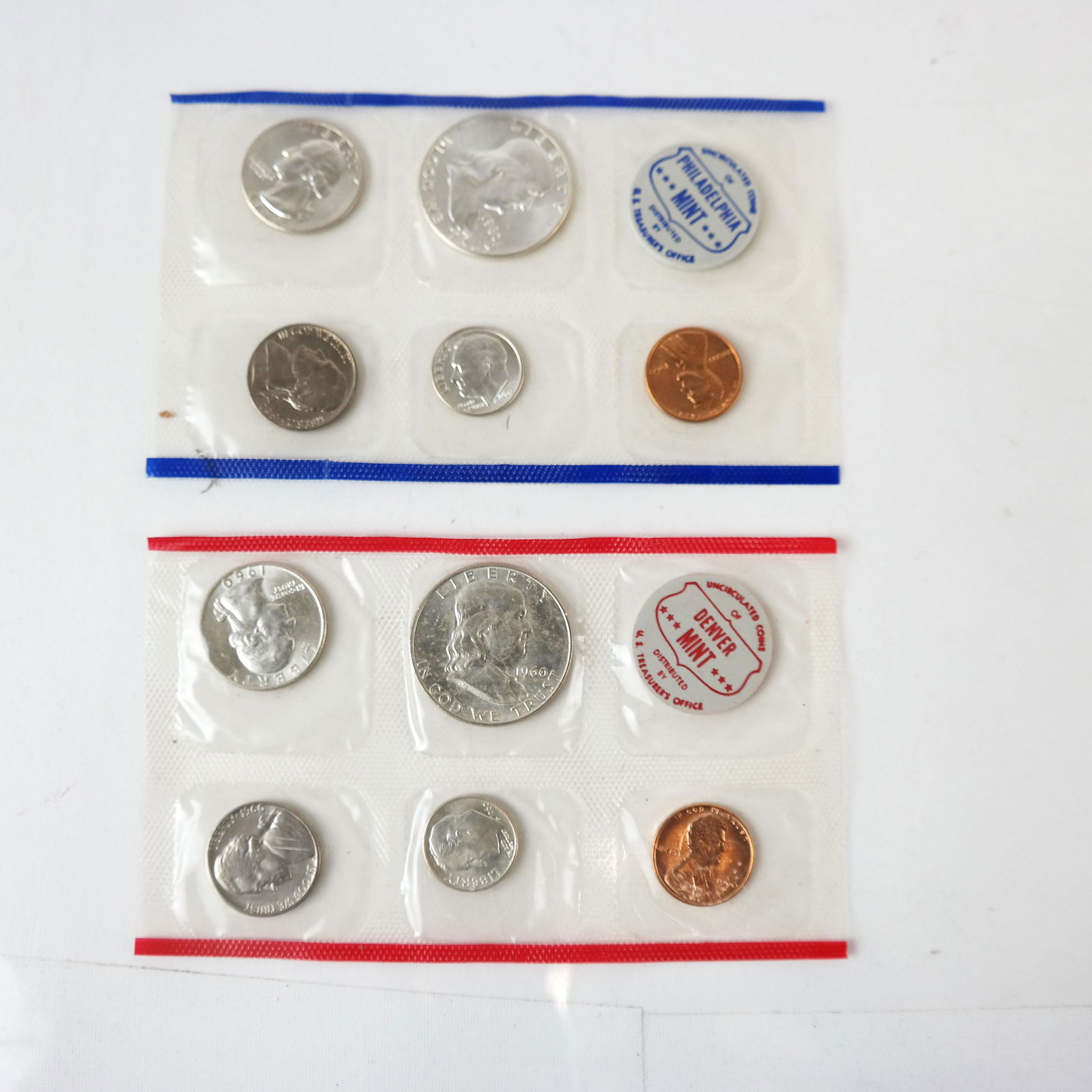 17 U.S. Uncirculated Coin Sets (1 of 12)