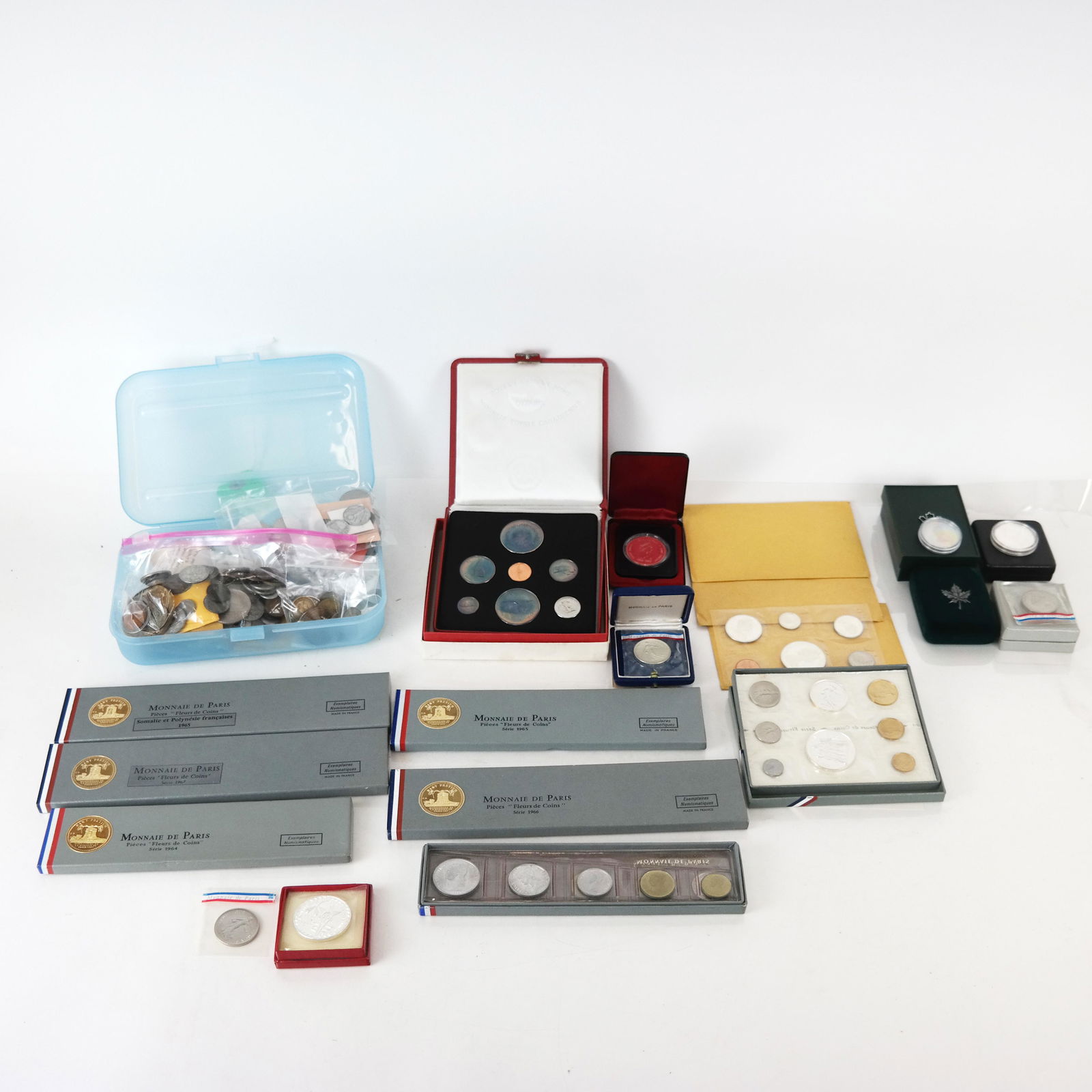 Foreign Coin "Grab Bag" Lot (1 of 11)