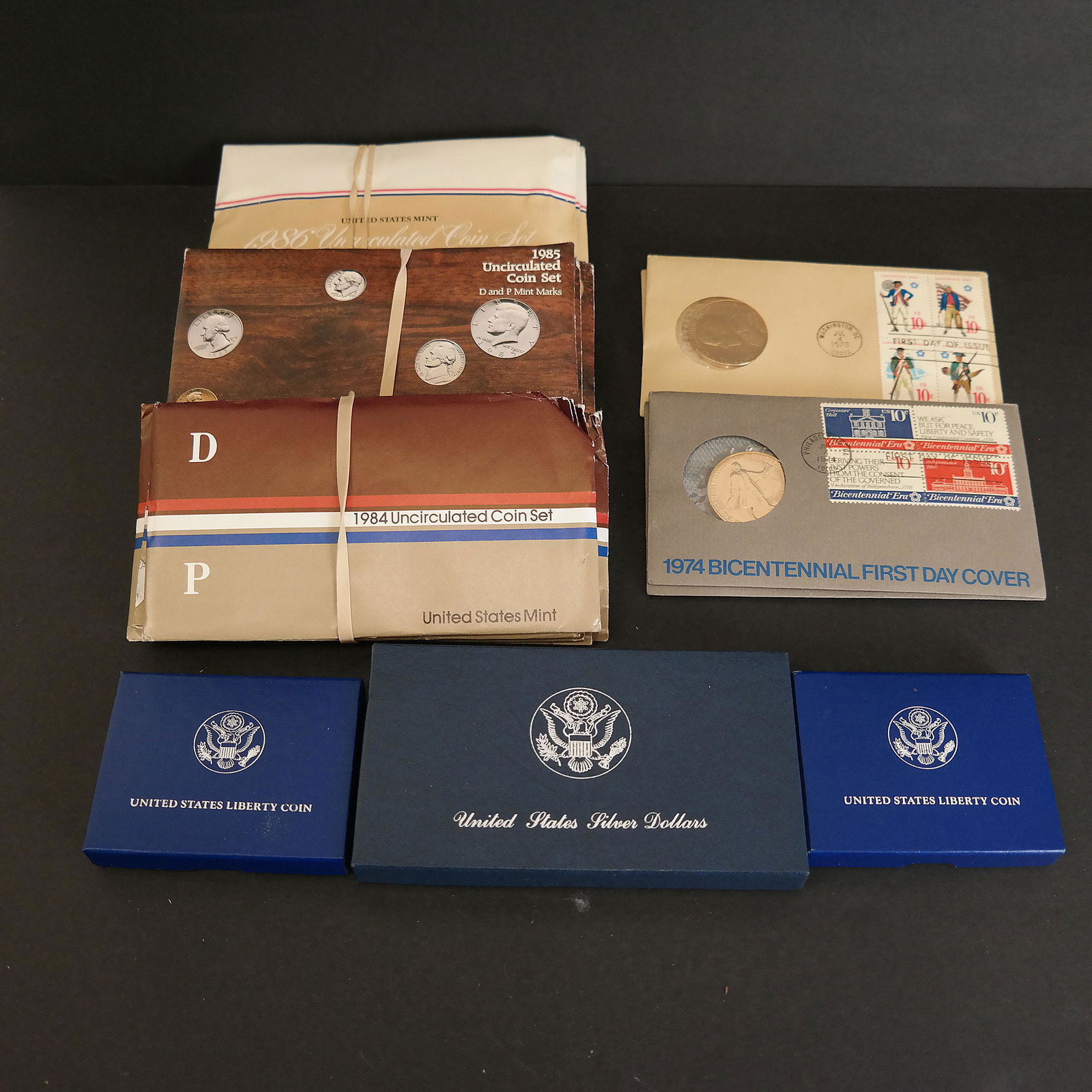 23 U.S. Uncirculated Coin Sets (1 of 19)
