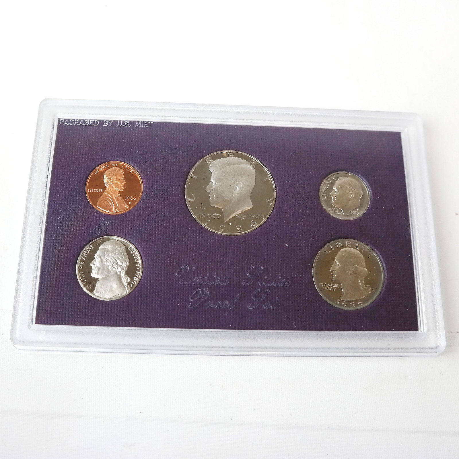 25 U.S. Mint Proof Sets (1 of 9)