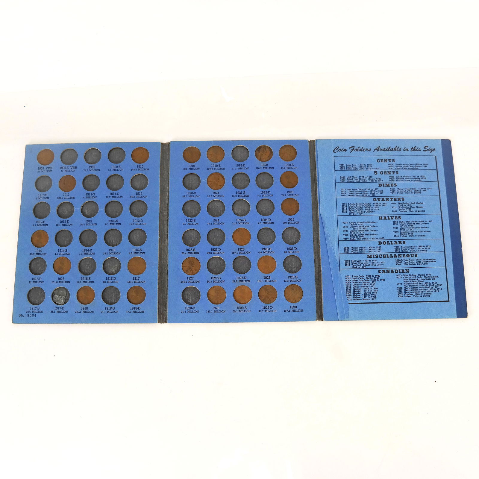 Lot of Early-Mid 20th C. U.S. Coins (1 of 15)