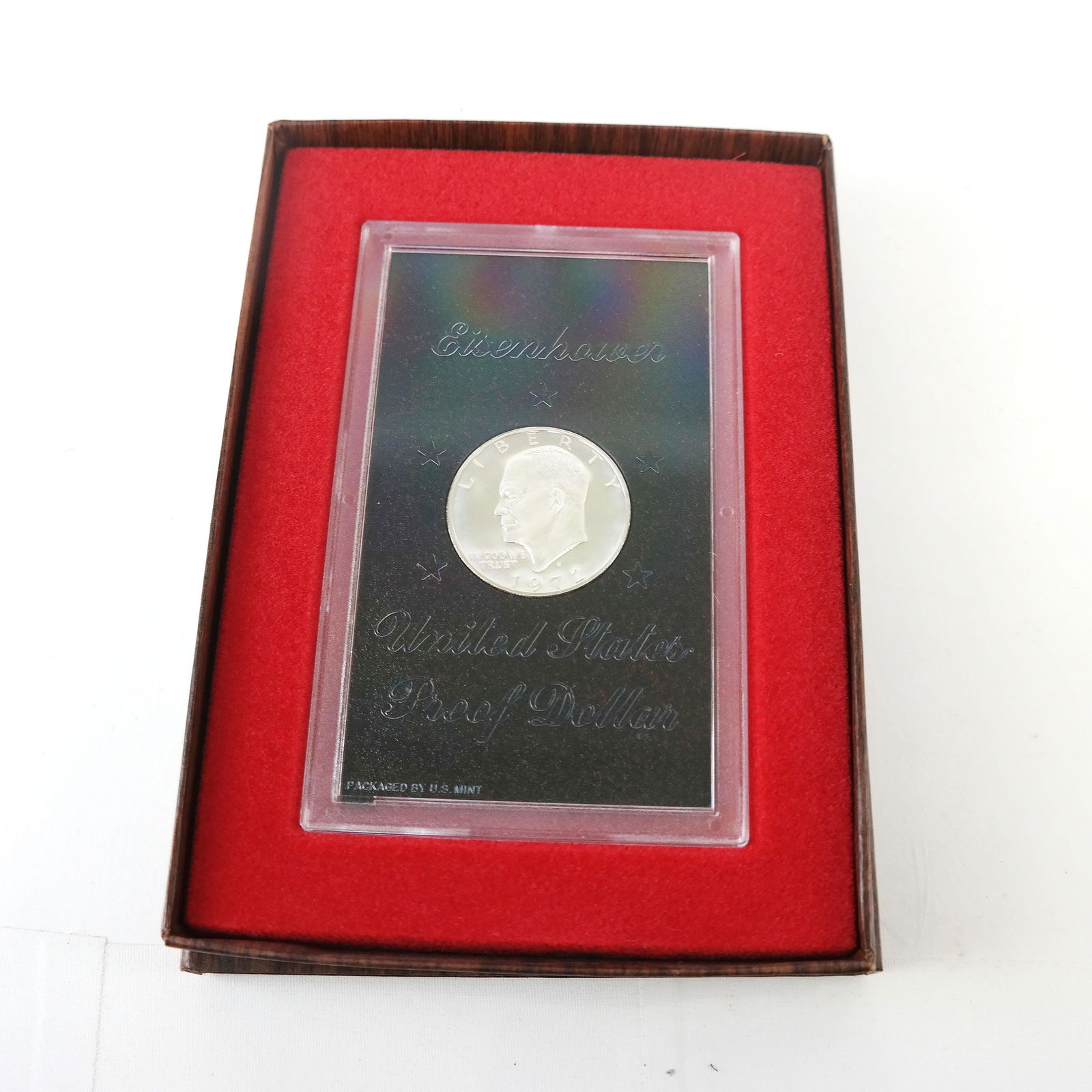 Eisenhower U.S. Proof Dollars 1971 (12) (1 of 8)