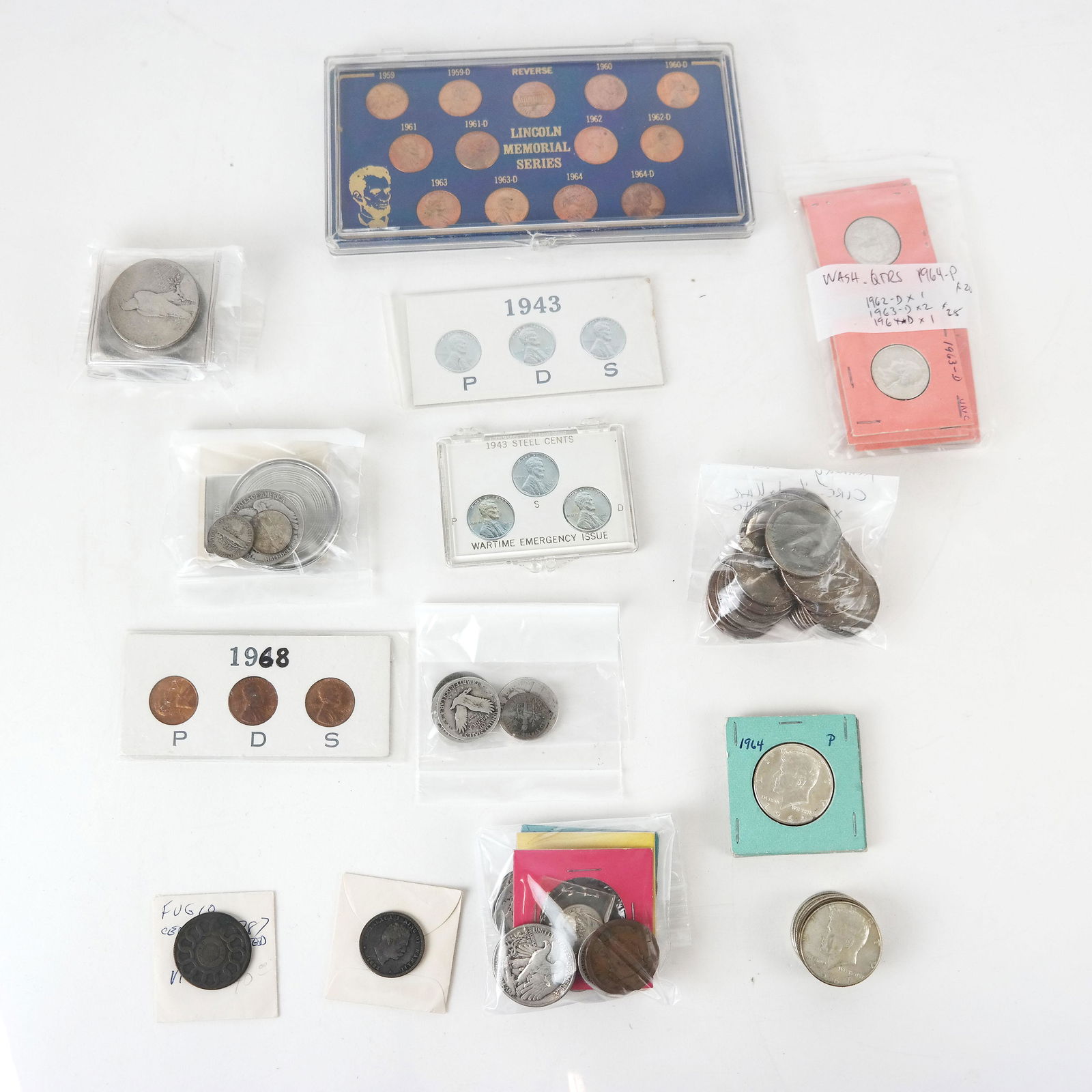 U.S. Mixed Coin Lot (1 of 13)