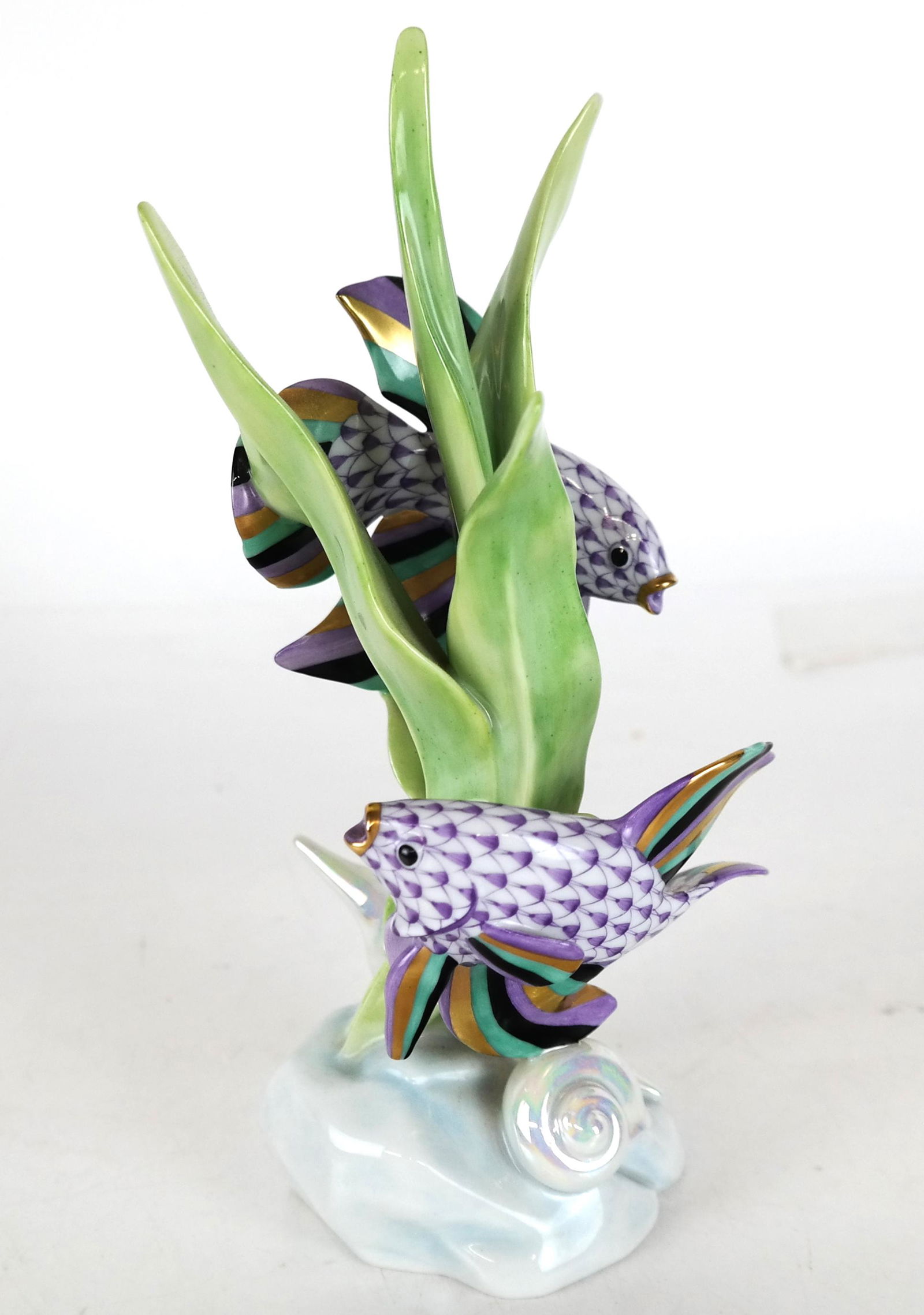 Herend Angelfish Group (1 of 5)